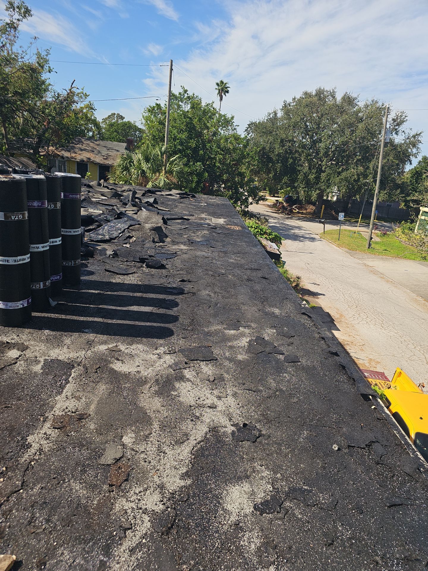 Project in Gulfport 33707 by Mitchell Roofing Company LLC 