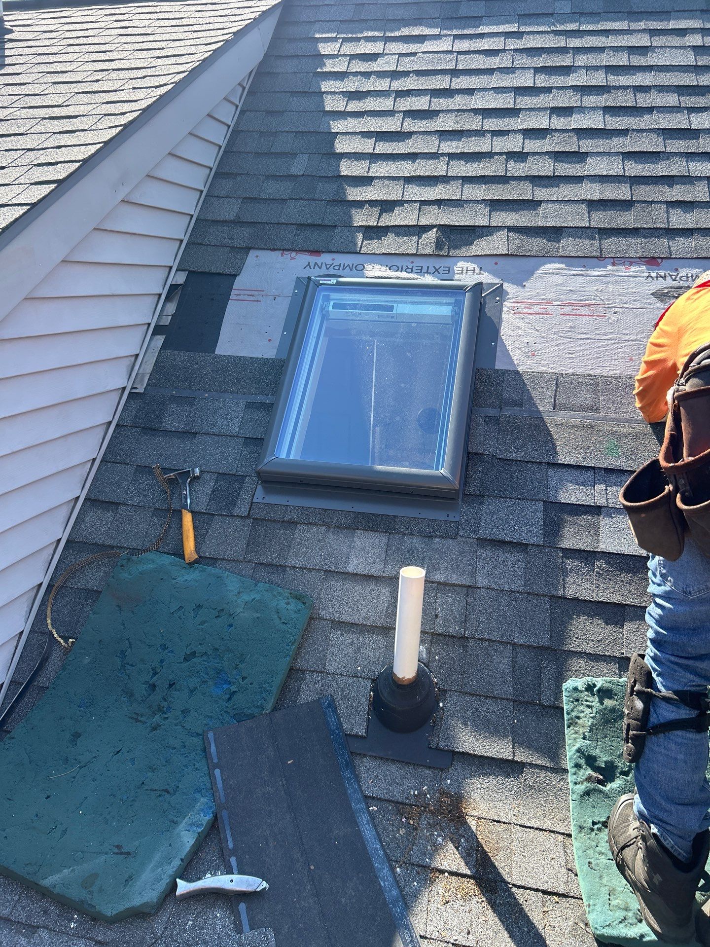 Double Hung Windows & Skylight by Aspen Home Improvements