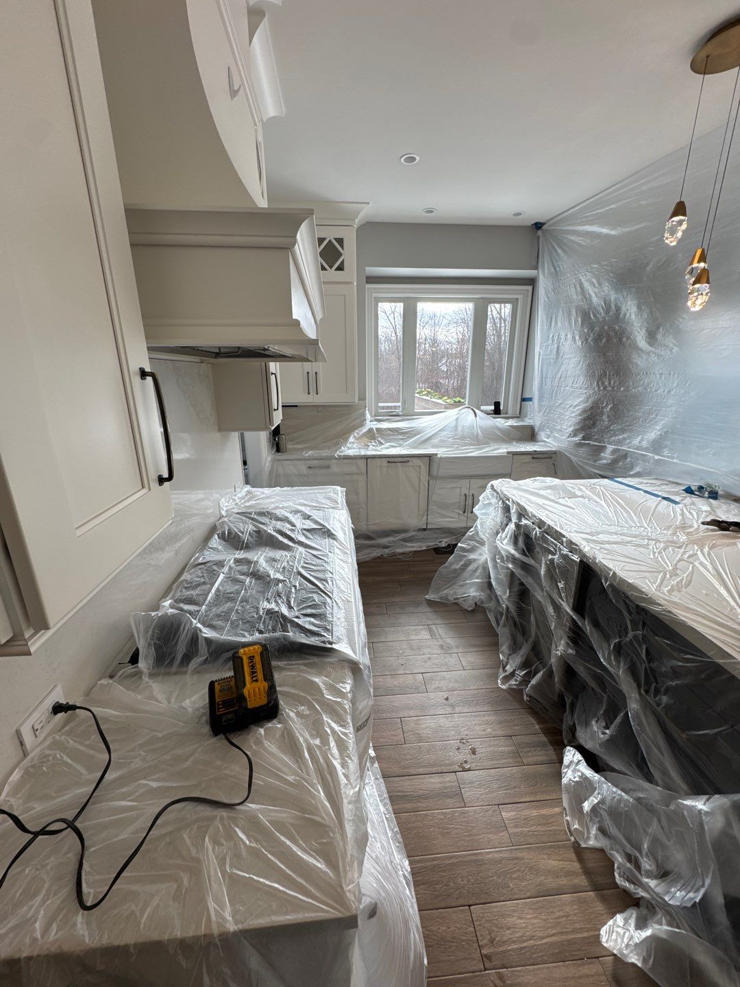 Project in West Bloomfield by EzDry Water Mitigation & Property Restoration