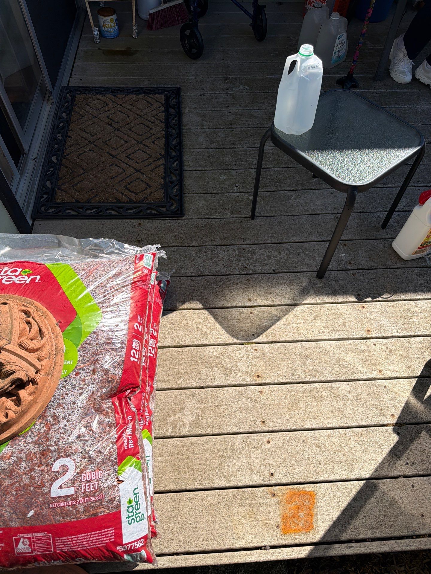 Patio Deck Renovation by Handyman State LLC