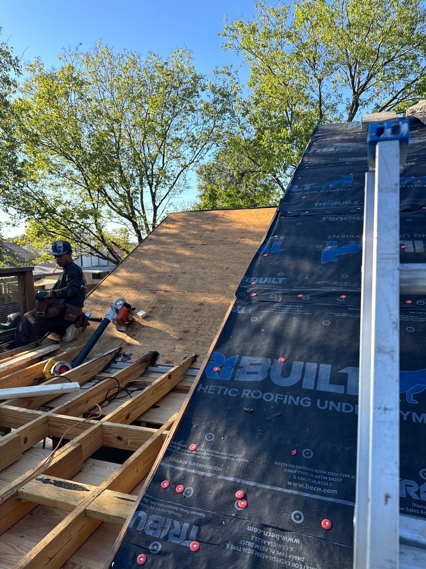 Project in Austin by Rhino Roofing and General Contracting, LLC
