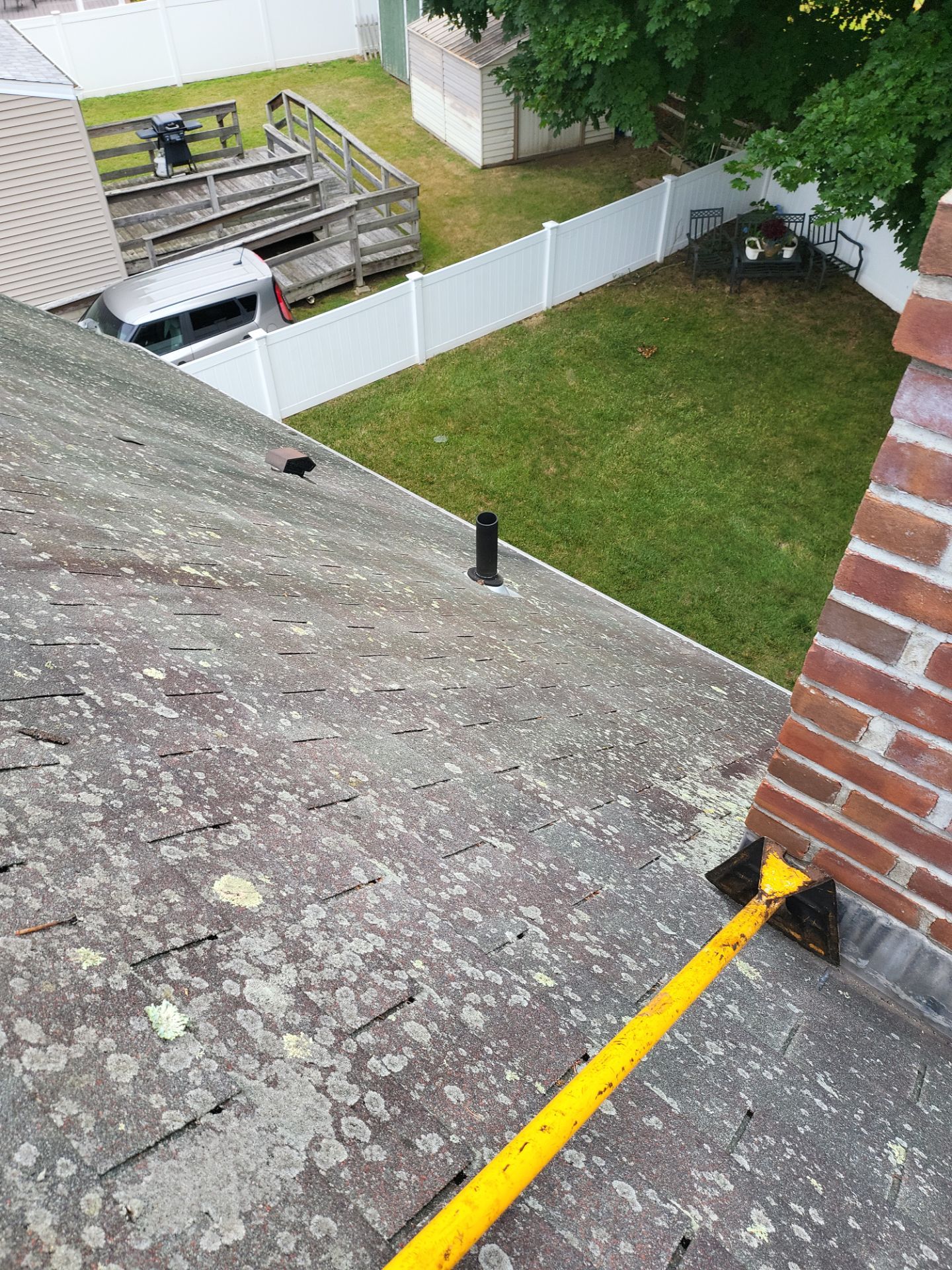 Residential Roofing Installation using Owens Corning TruDefinition Duration AR - Estate Gray by A Plus Exterior