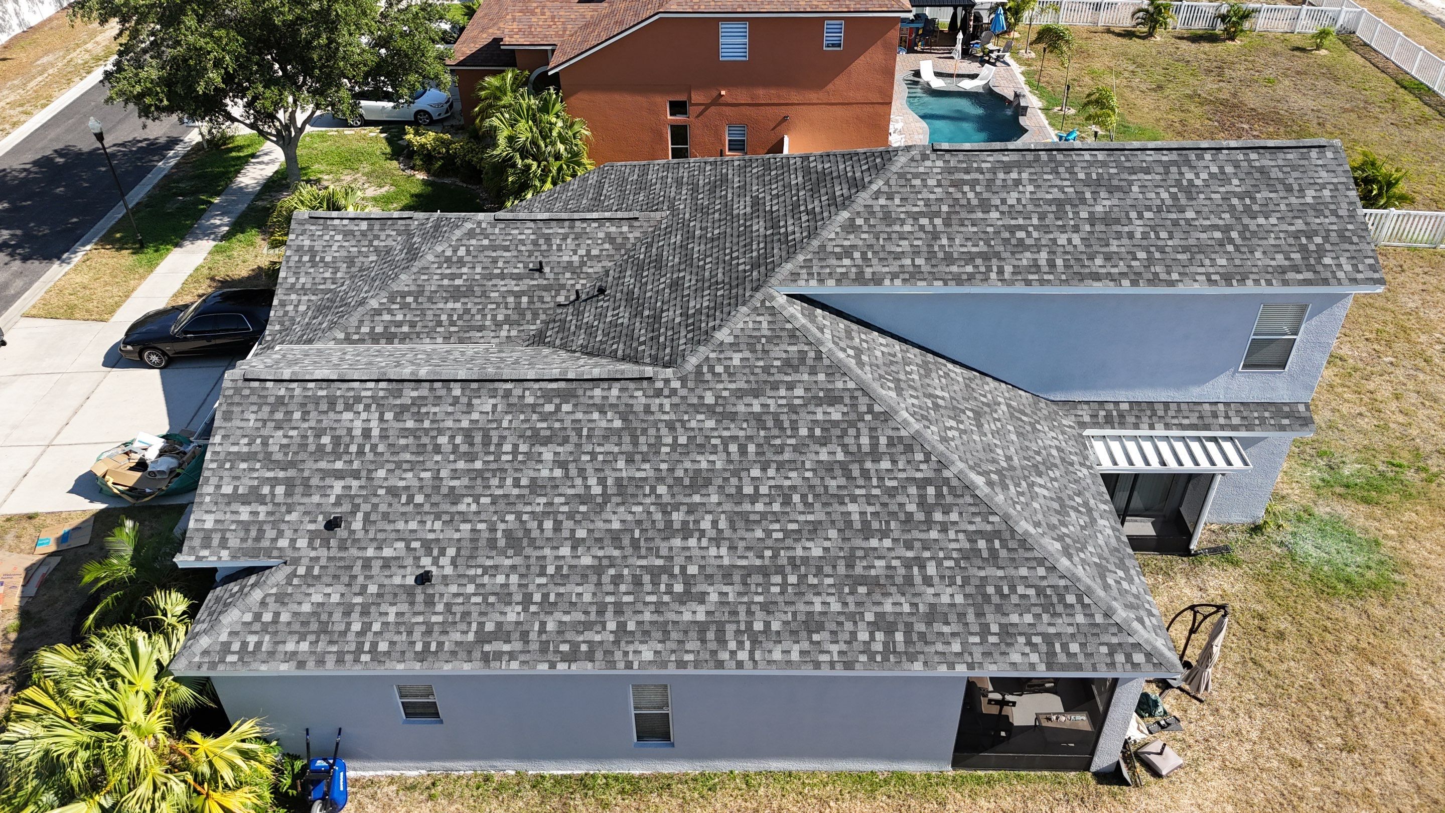 Roof Replacement in Ruskin, FL by Steadfast Roofing 