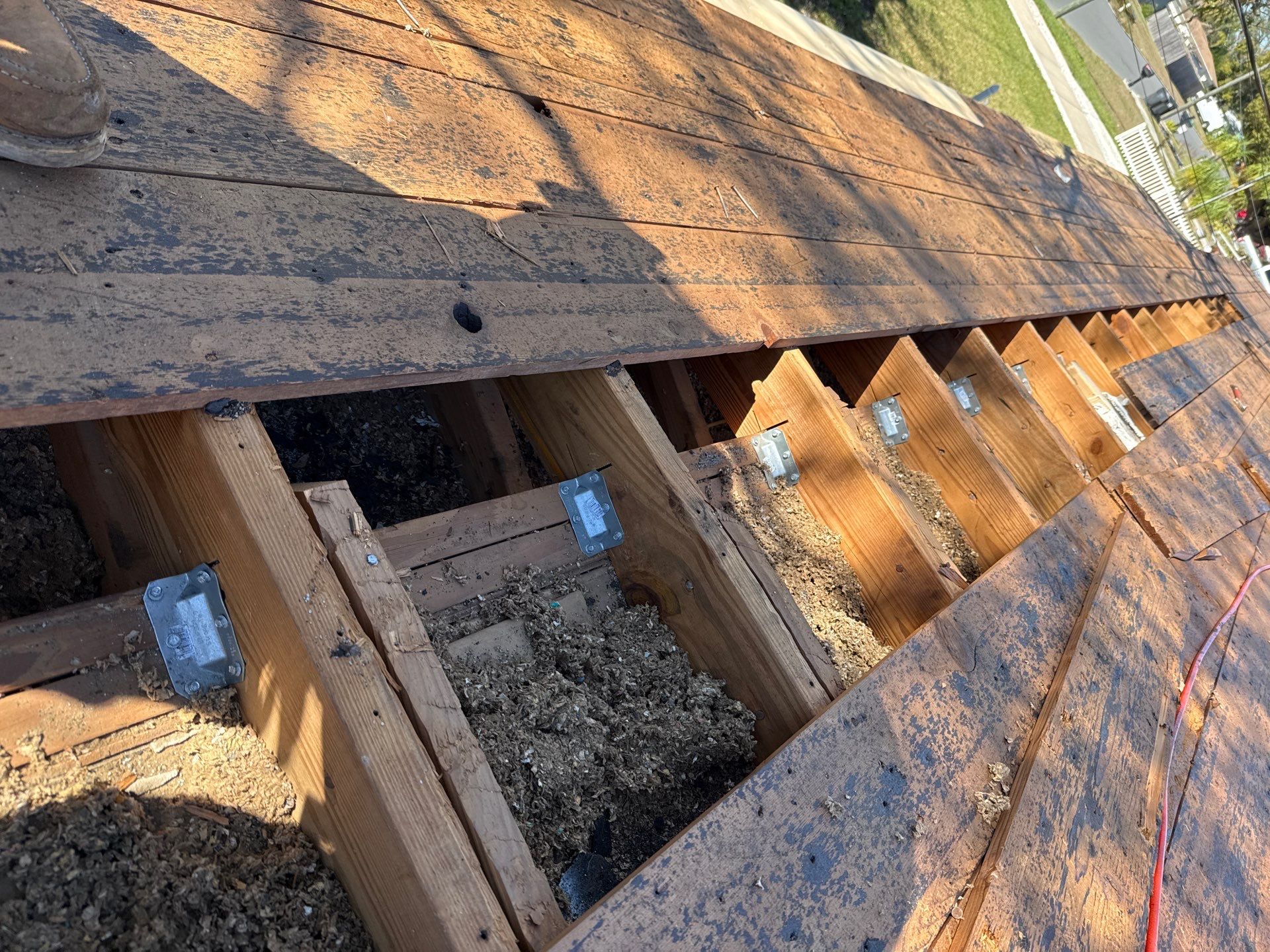 Project in St. Petersburg 33714 by Mitchell Roofing Company LLC 