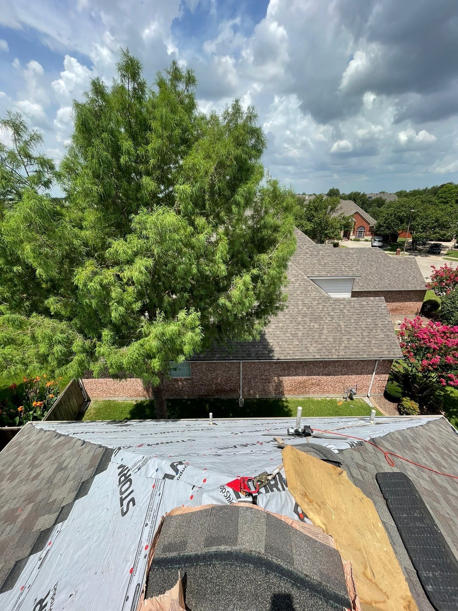 Project in Sachse by Rhino Roofing and General Contracting, LLC