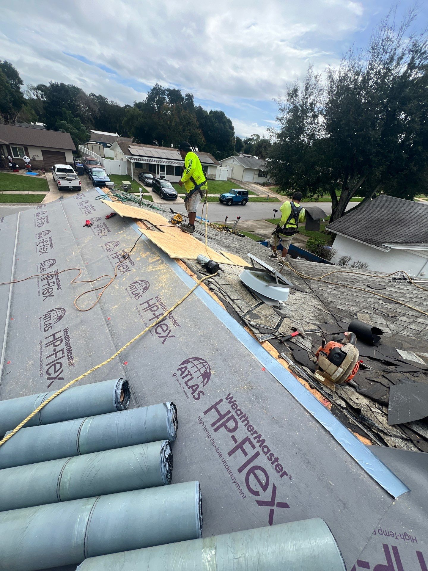 Permalock Metal Roofing Installation and Underlayment Replacement in Titusville by Pinnacle Roofing Group