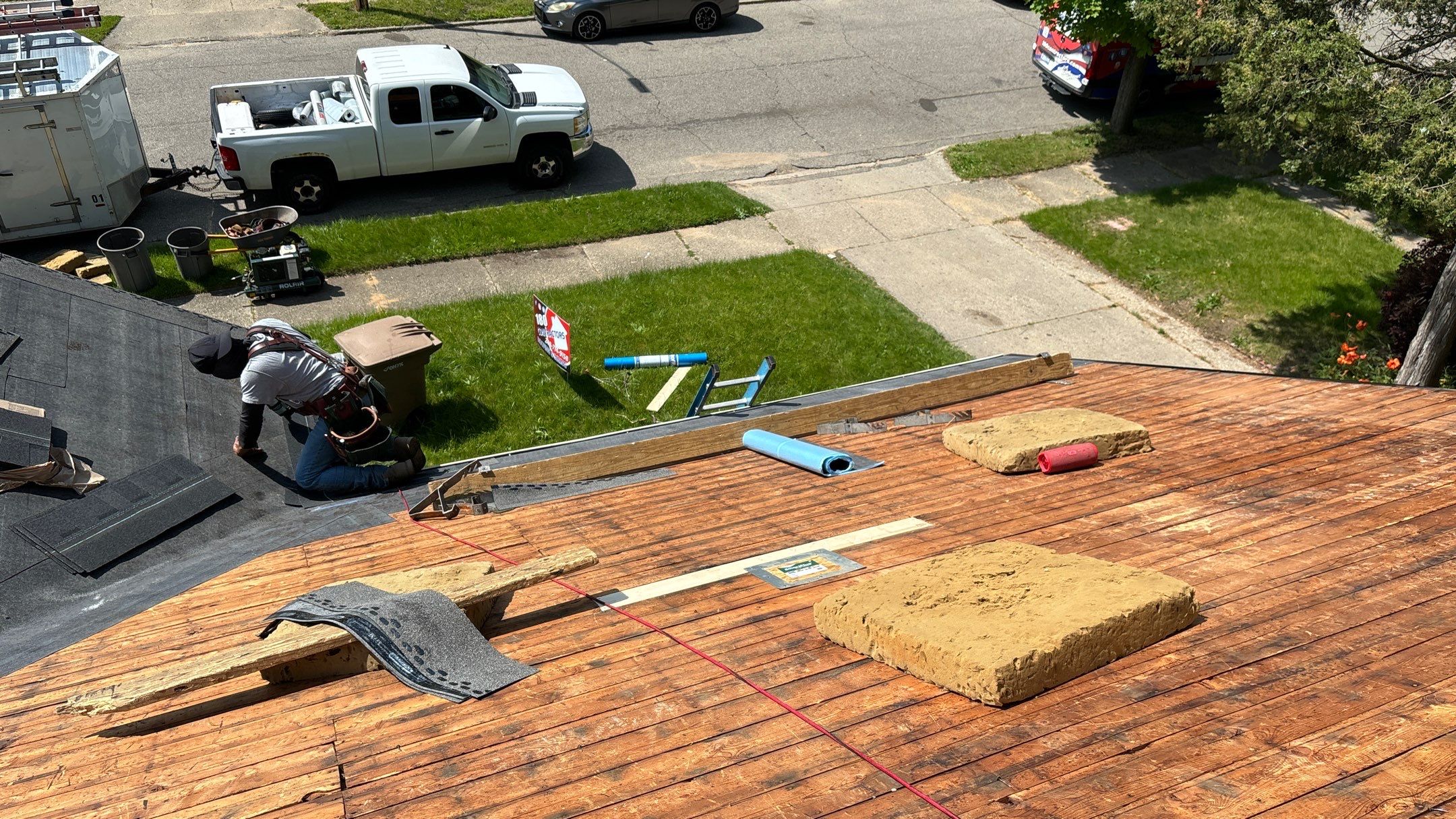 Roof Replacement using CertainTeed Landmark by 180 Contractors