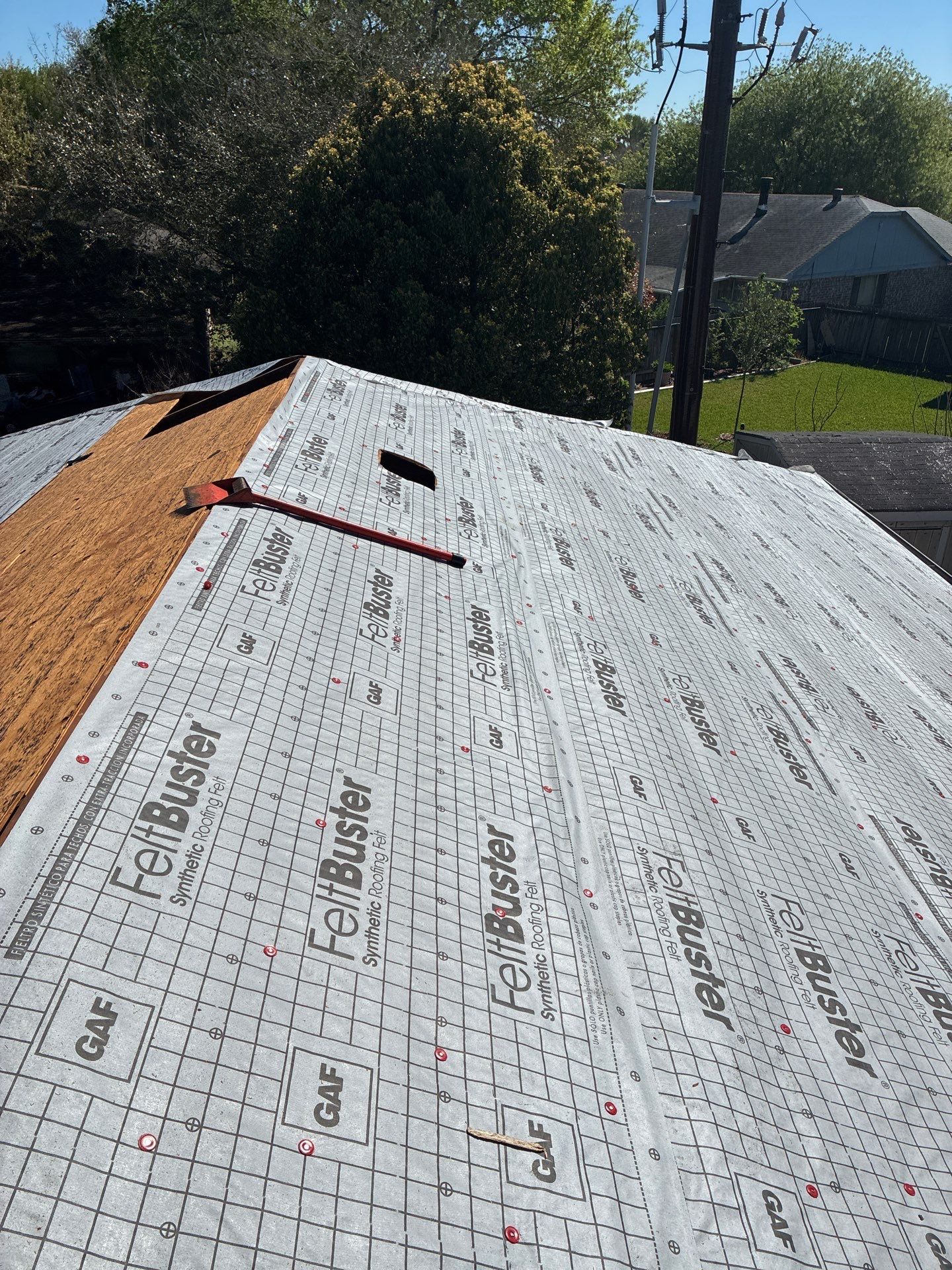 Roof Replacement in Windgate, Houston TX by Roof Repair Company
