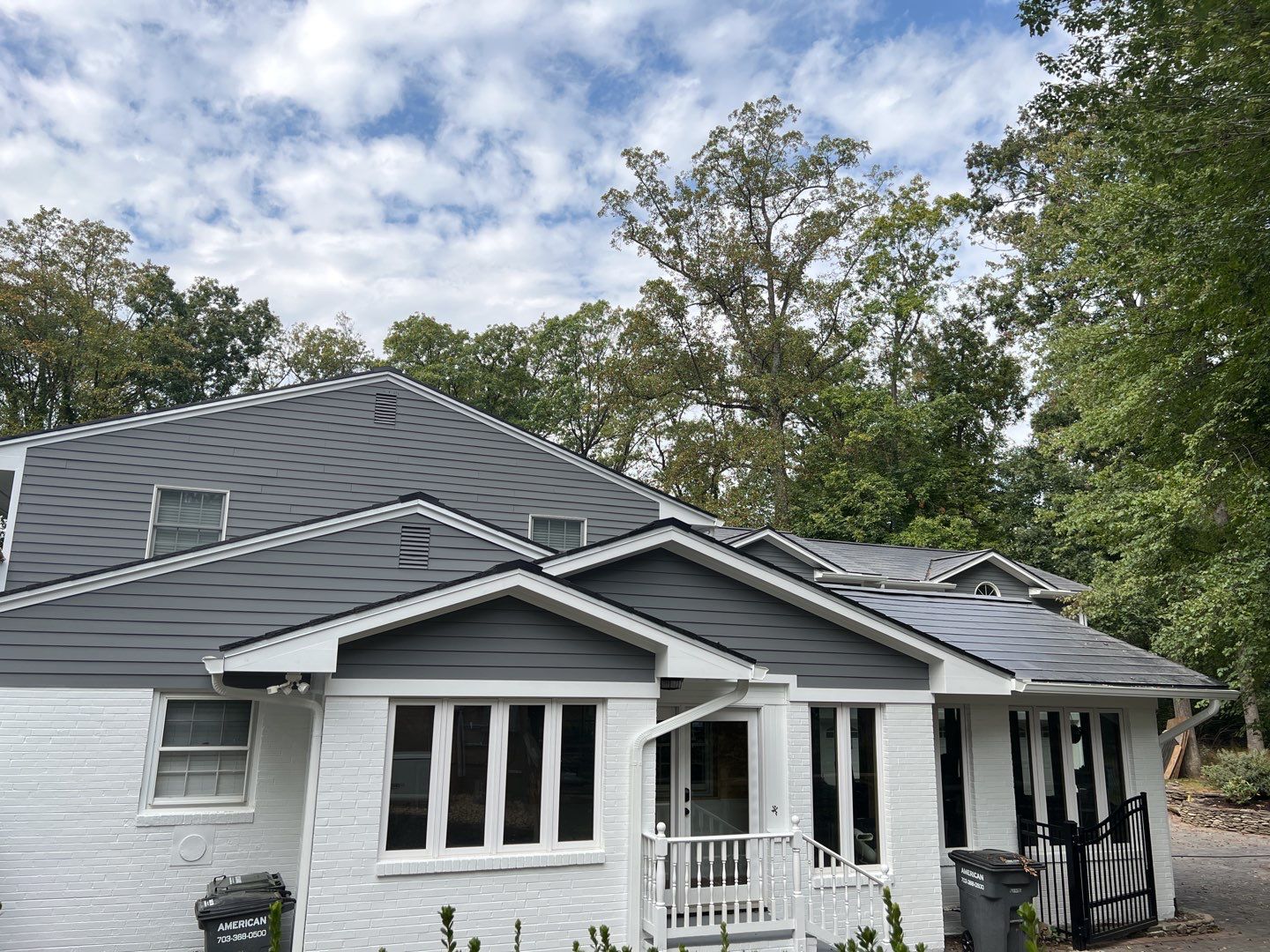 Tesla Solar Roof Replacement using Tesla Solar Roof V3 Tiles by American Home Contractors