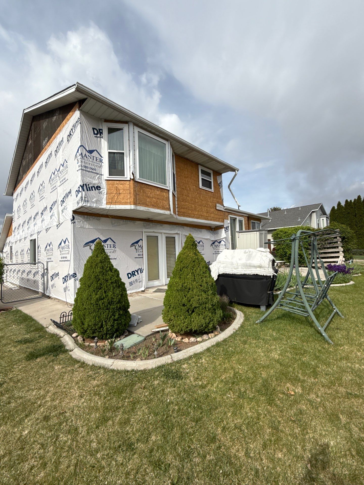 Project in Orem by Master Rain Gutters.