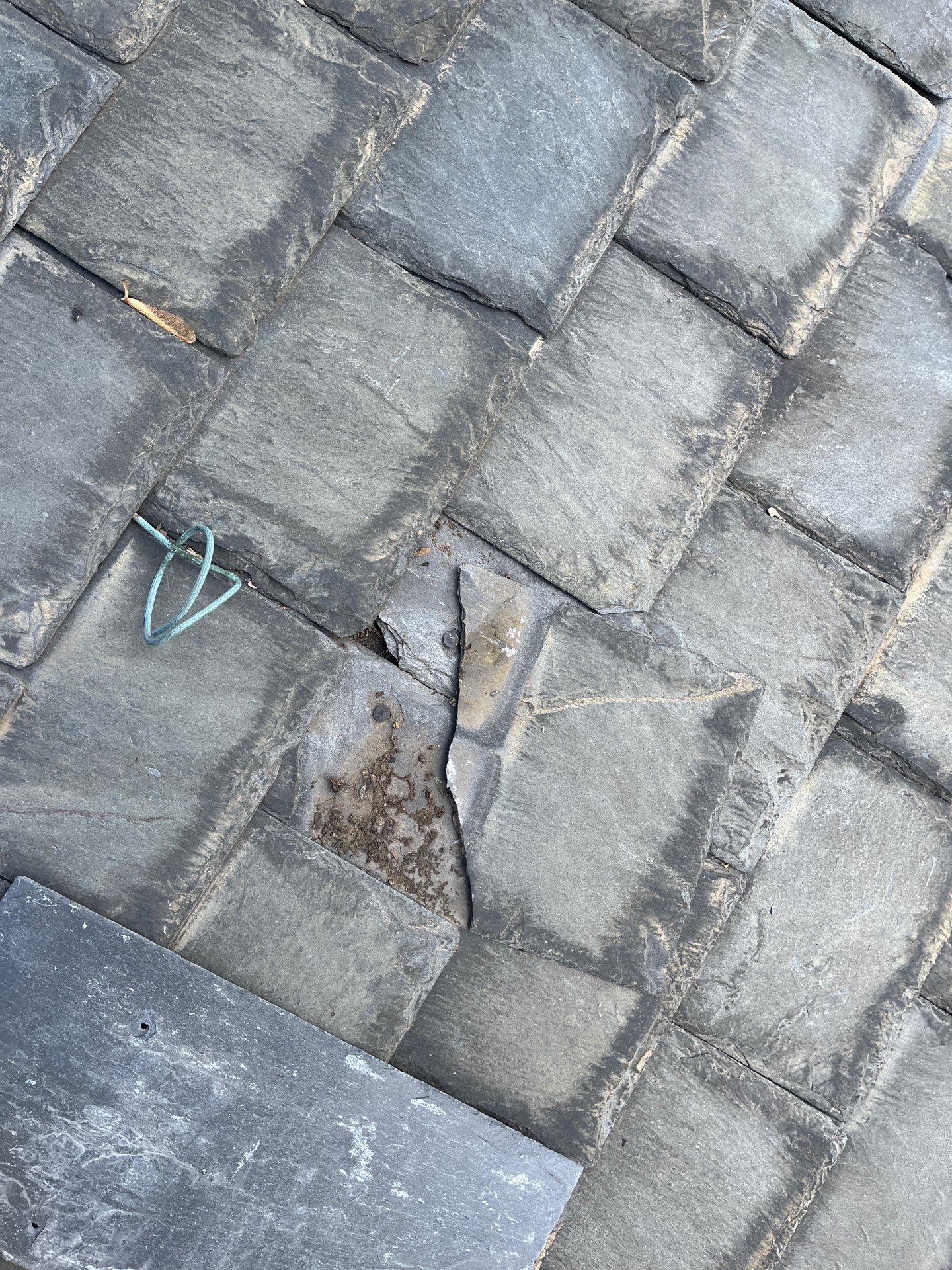 Arlington: Buckingham Slate and Carlisle Syntec TPO Roof by RM Banning, Inc.