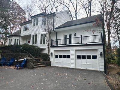 Arlington: Bevel Cedar Wood Siding Restoration
