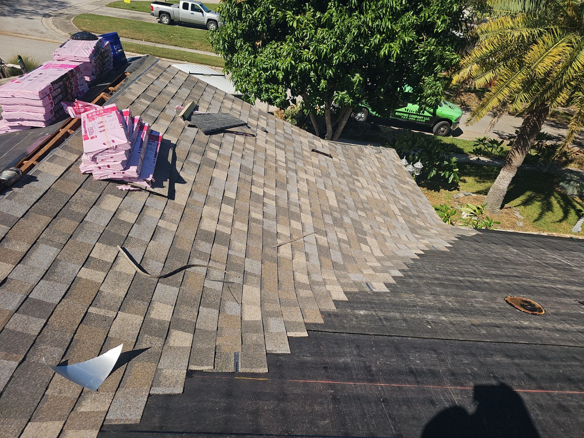 Project in Seminole 33772 by Mitchell Roofing Company LLC 