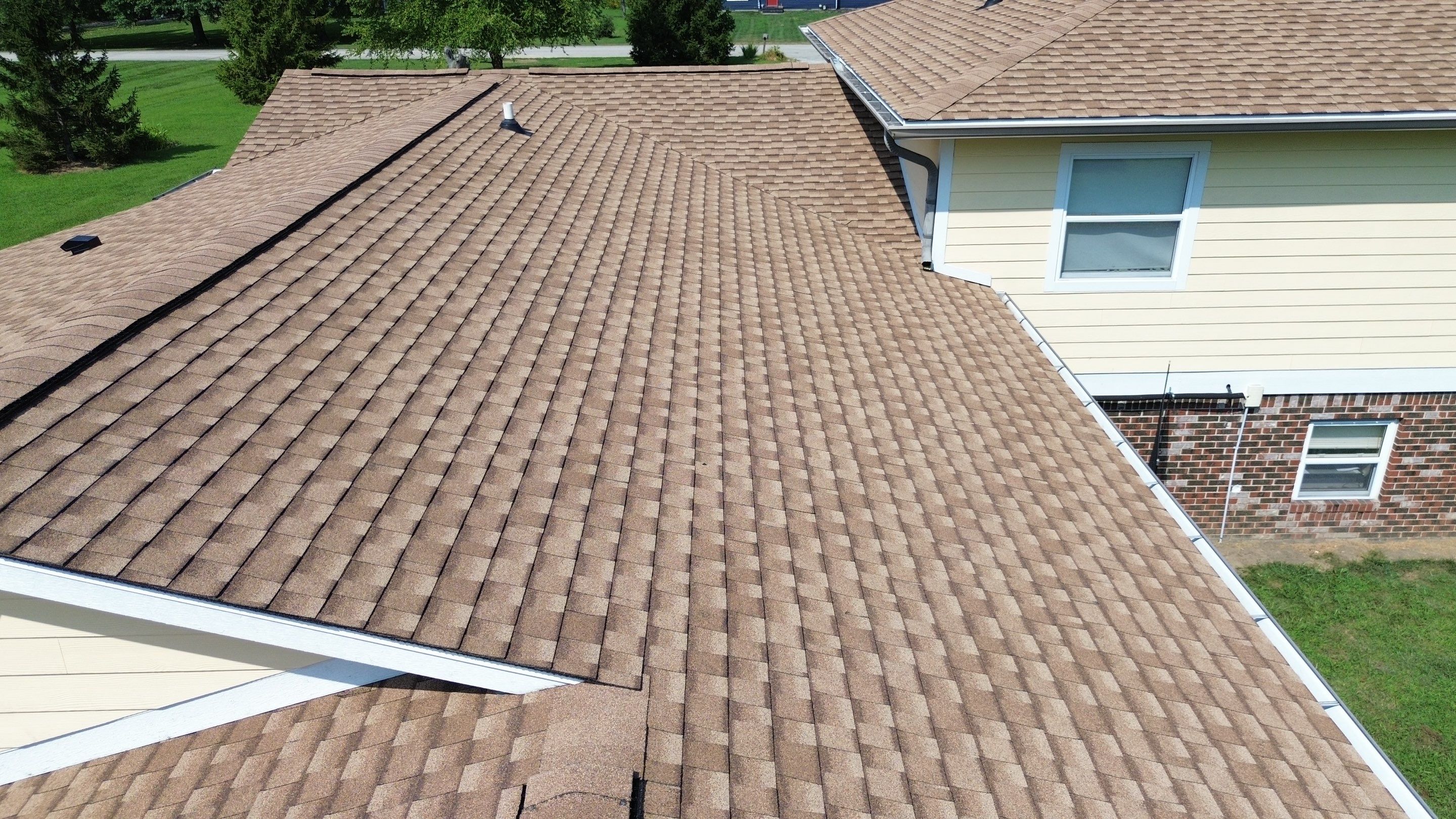 Project in Indianapolis by Moss Roofing