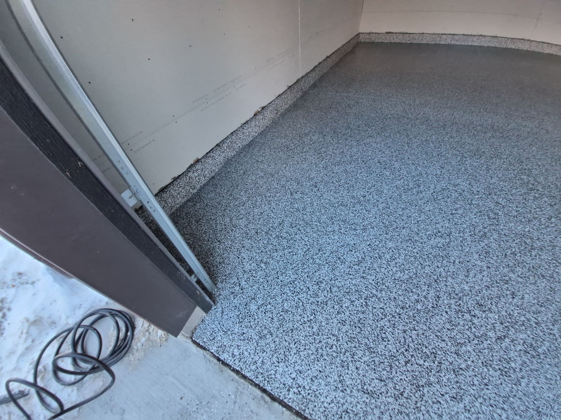 Project in Essexville by Wise Coatings of Central Michigan