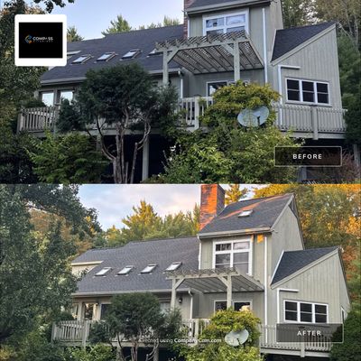Goffstown, NH Roof Replacement – 20 Squares of GAF Timberline HDZ Protection