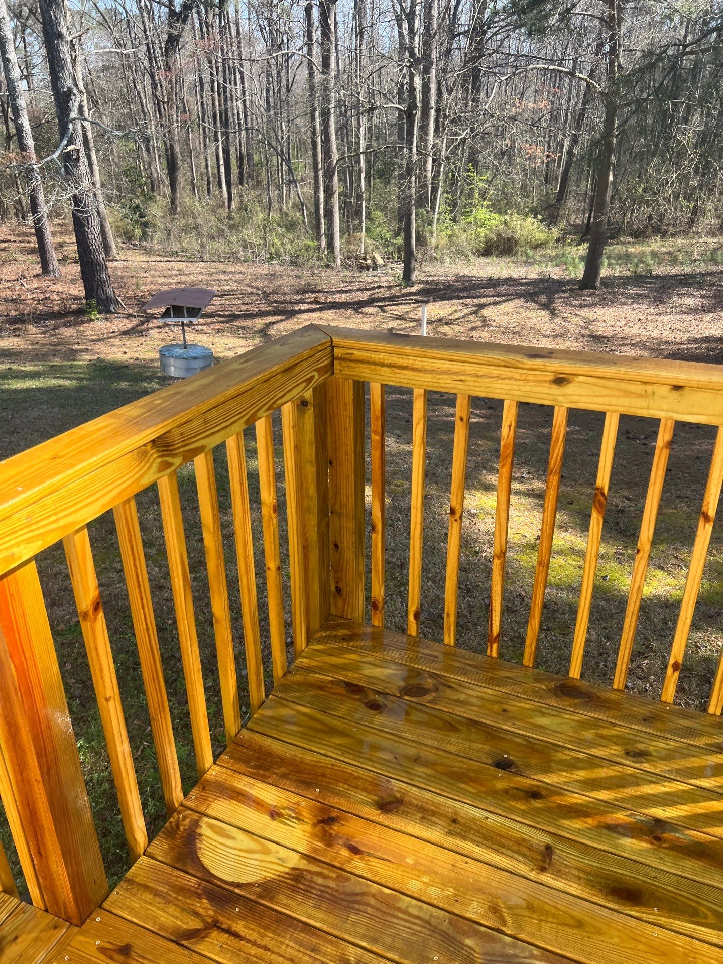 Deck using Wood Sealant by DuraSeal