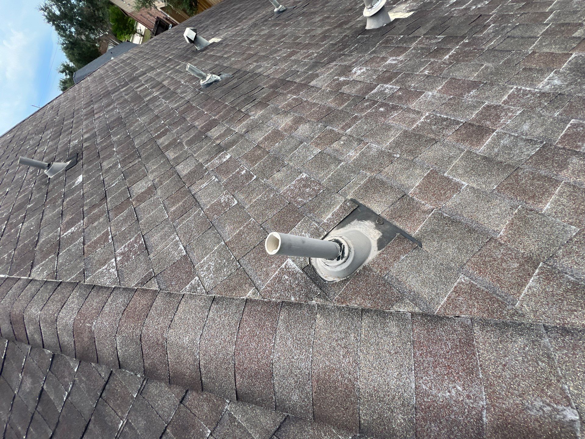 Residential Roofing Repair using Owen's Corning Duration (Lifetime) Shingles by Roof Repair Company