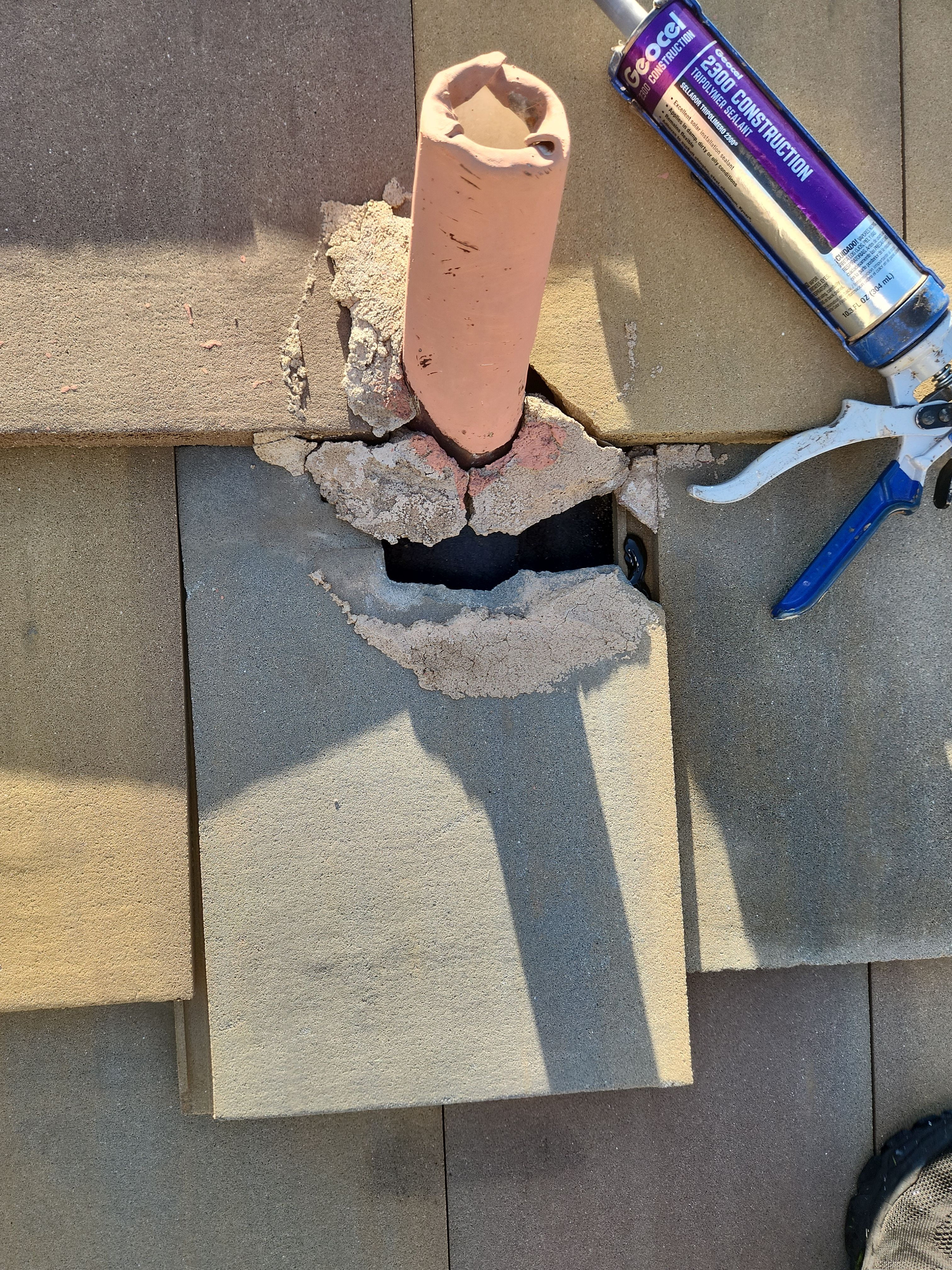 Concrete Tile Roof Repair for Residential Home in Wellington by Aastro Roofing