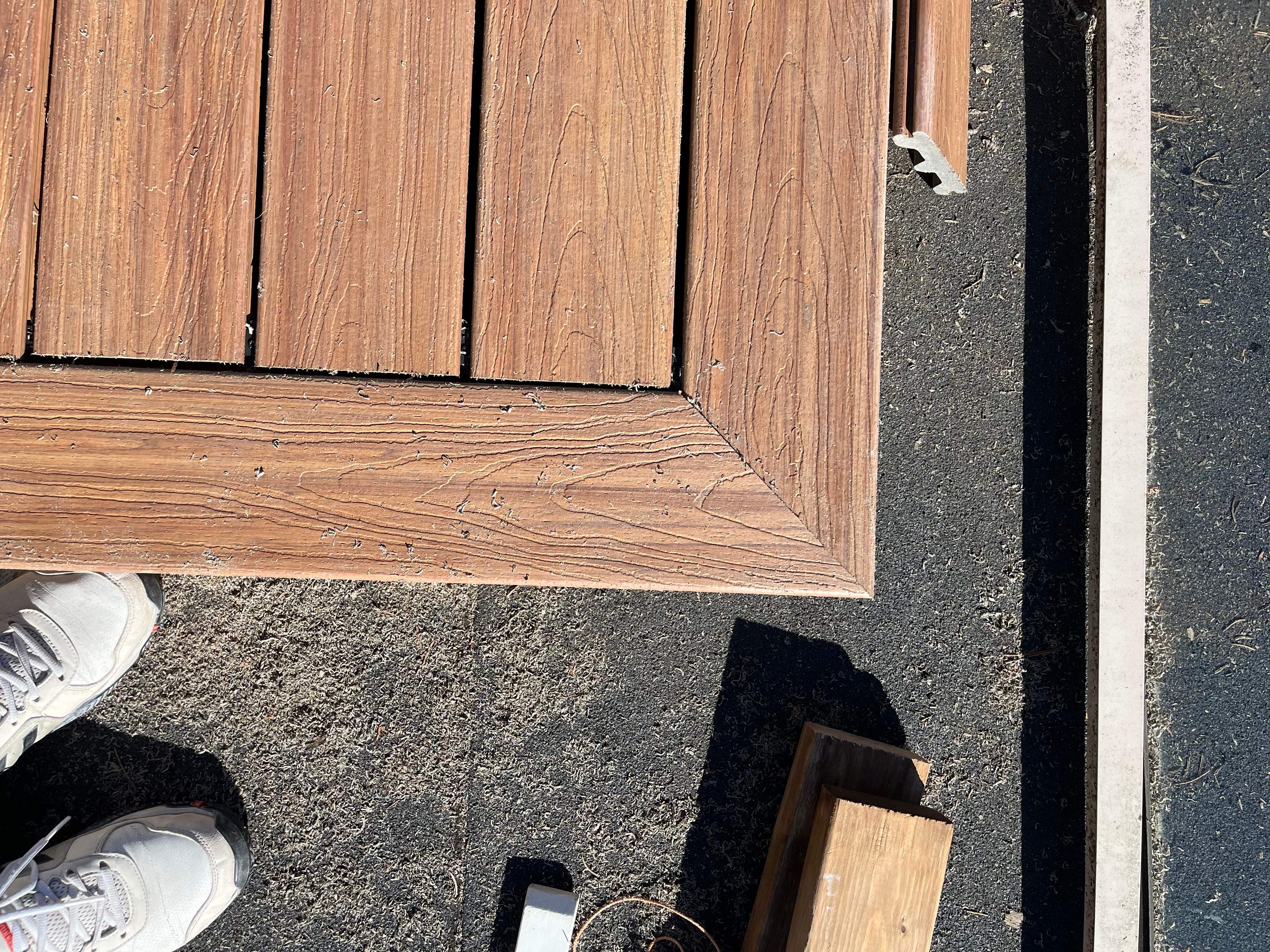 New Composite Deck - West Vancouver by YVR Construction Group