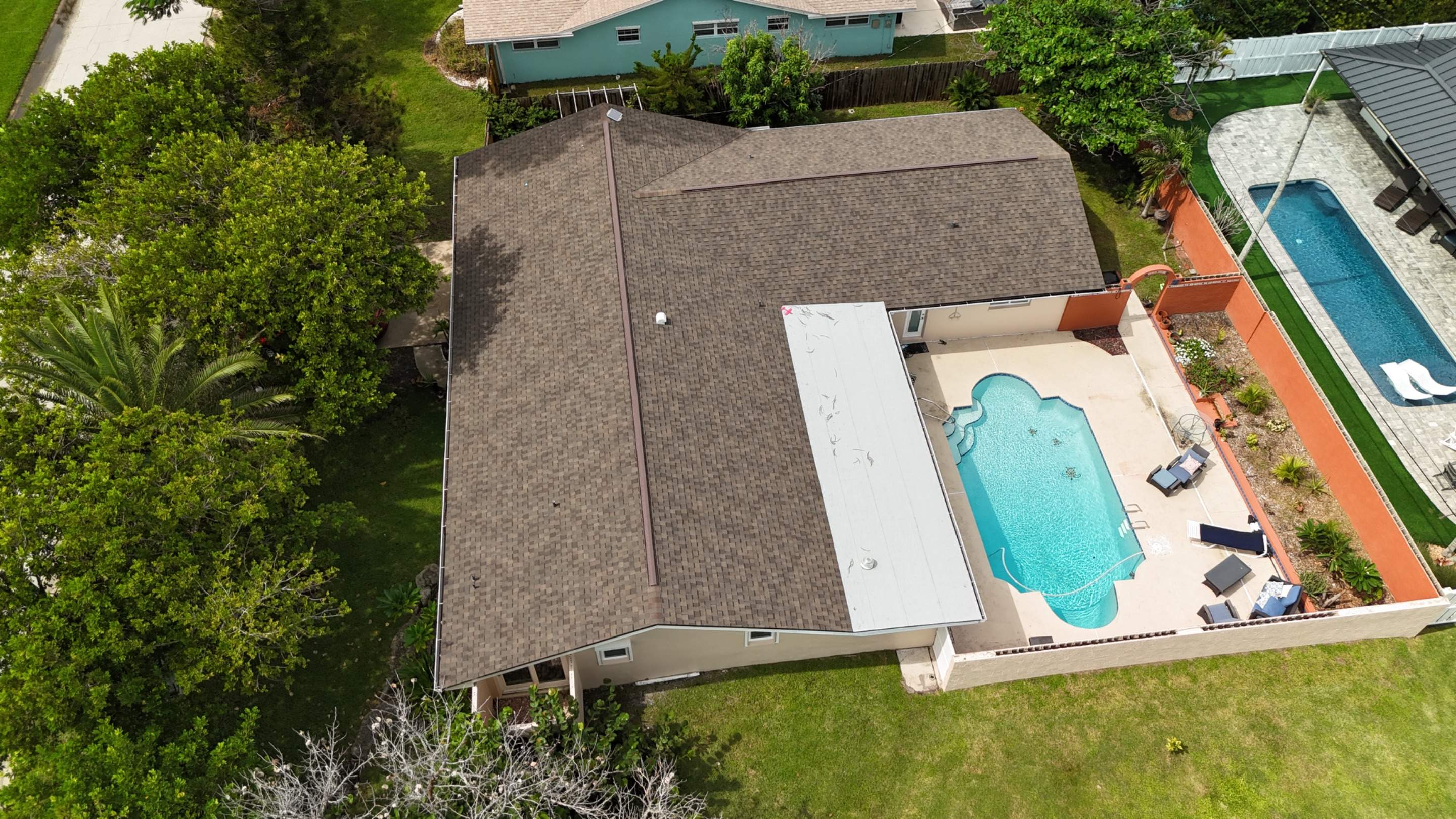 Full Roof Replacement With Tamko Titan Rustic Slate Shingles by Wiedmann Construction & Roofing