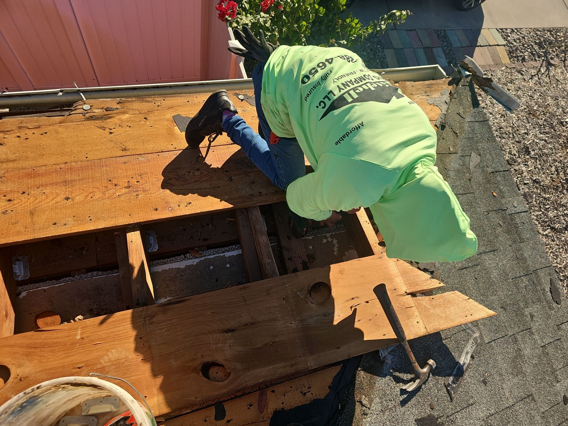 Project in St. Petersburg 33713 by Mitchell Roofing Company LLC