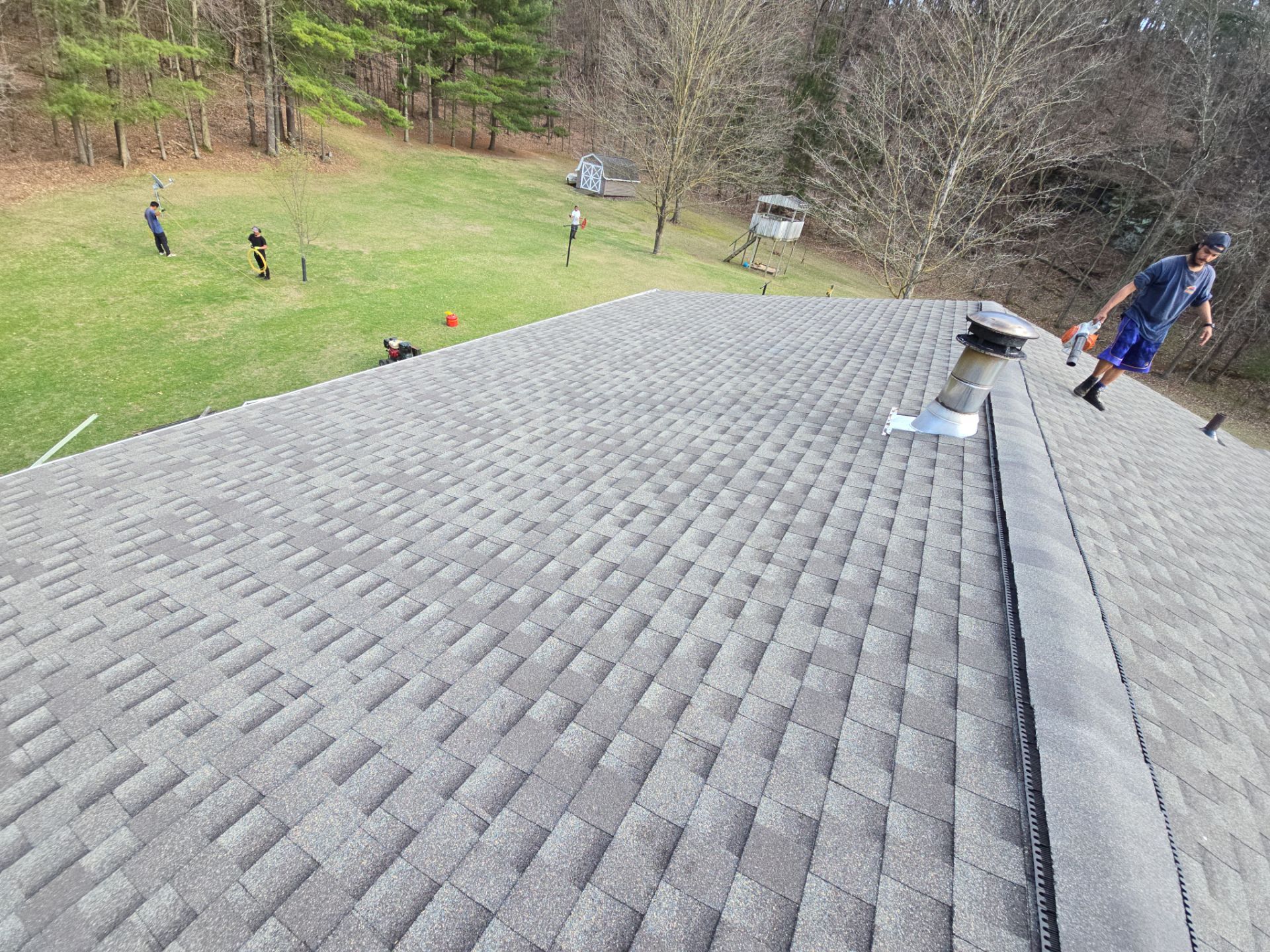 Project in Wonewoc by Anytime Roofing LLC 