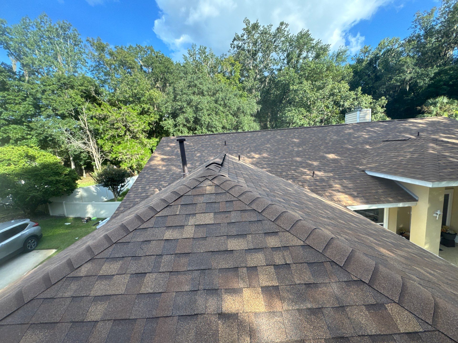 New Reroof in Blues Creek, Gainesville, FL by Brehm Roofing