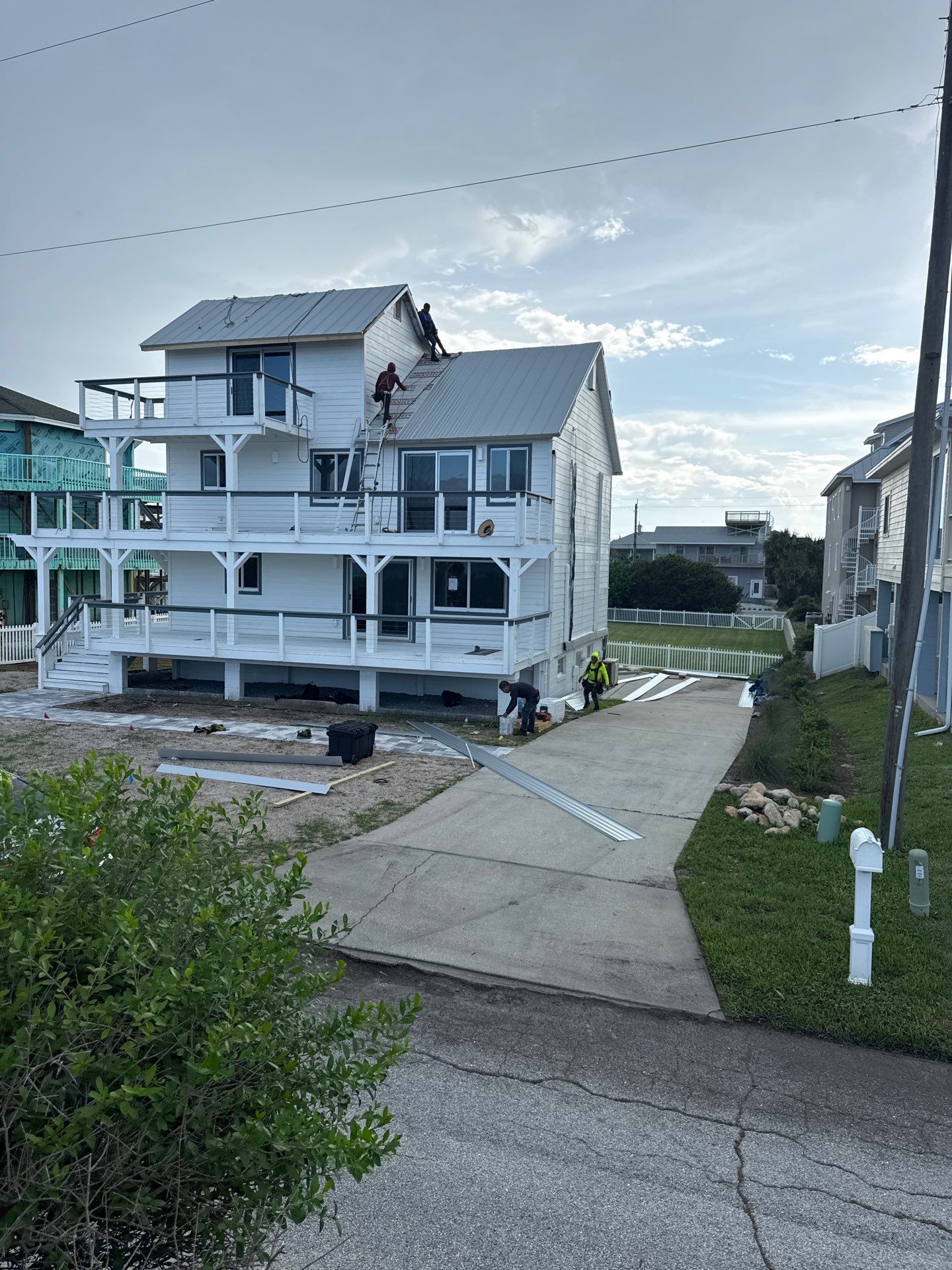 Metal Roof by Florida Blue Roofing, LLC