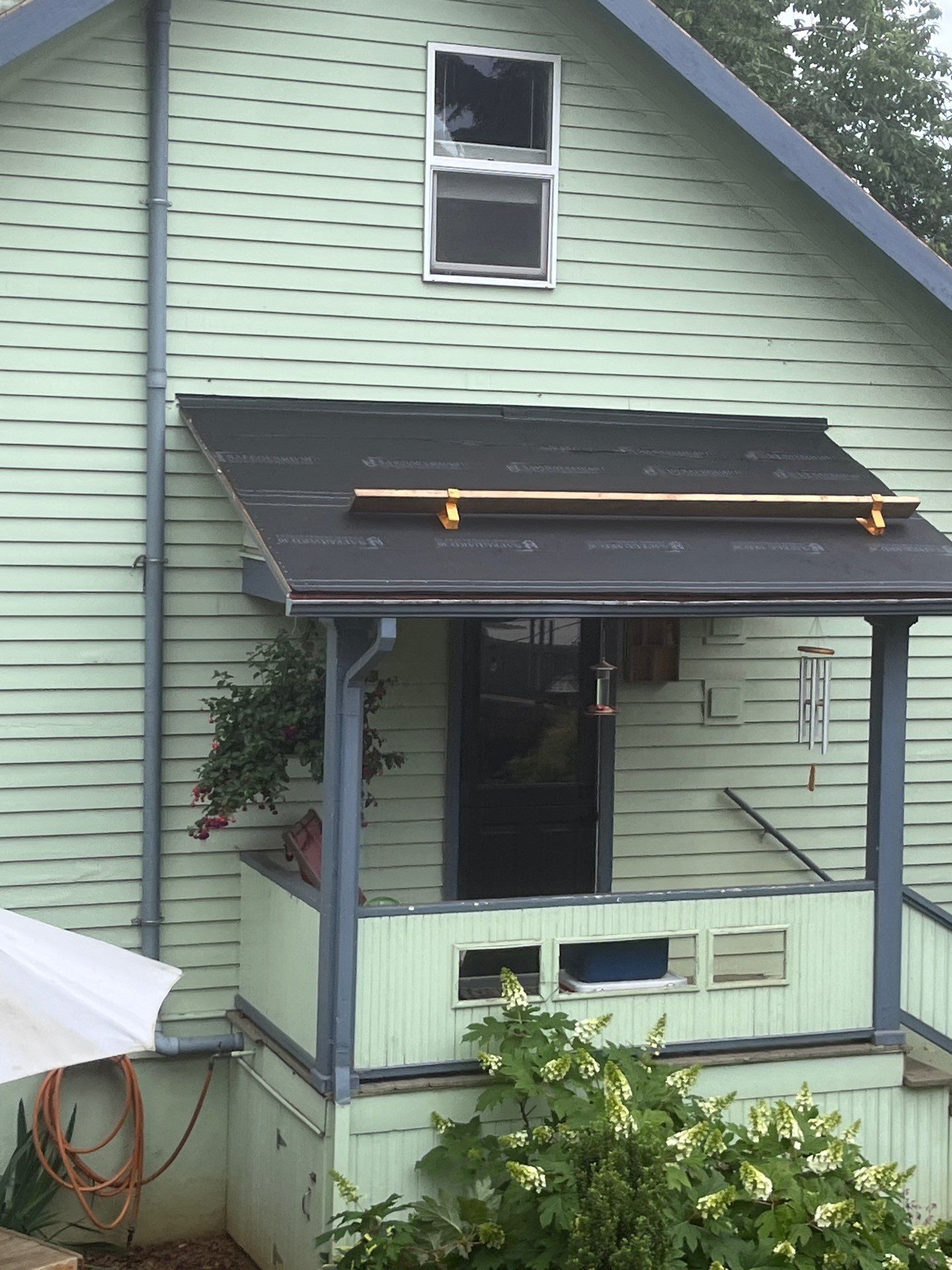 Project in Portland by Tom Leach Roofing