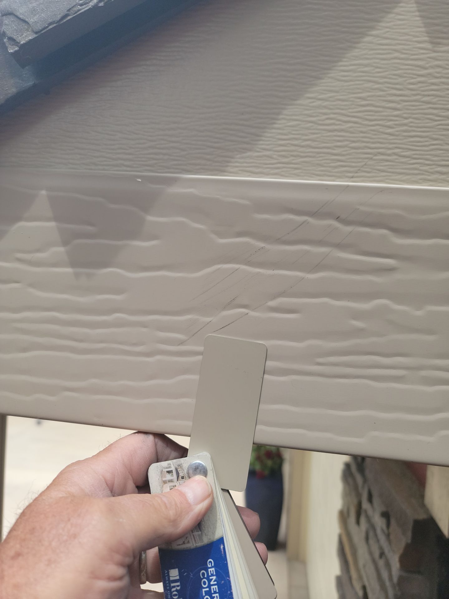 Euroshield install before hail season. by Weather-Tite Exteriors LLC