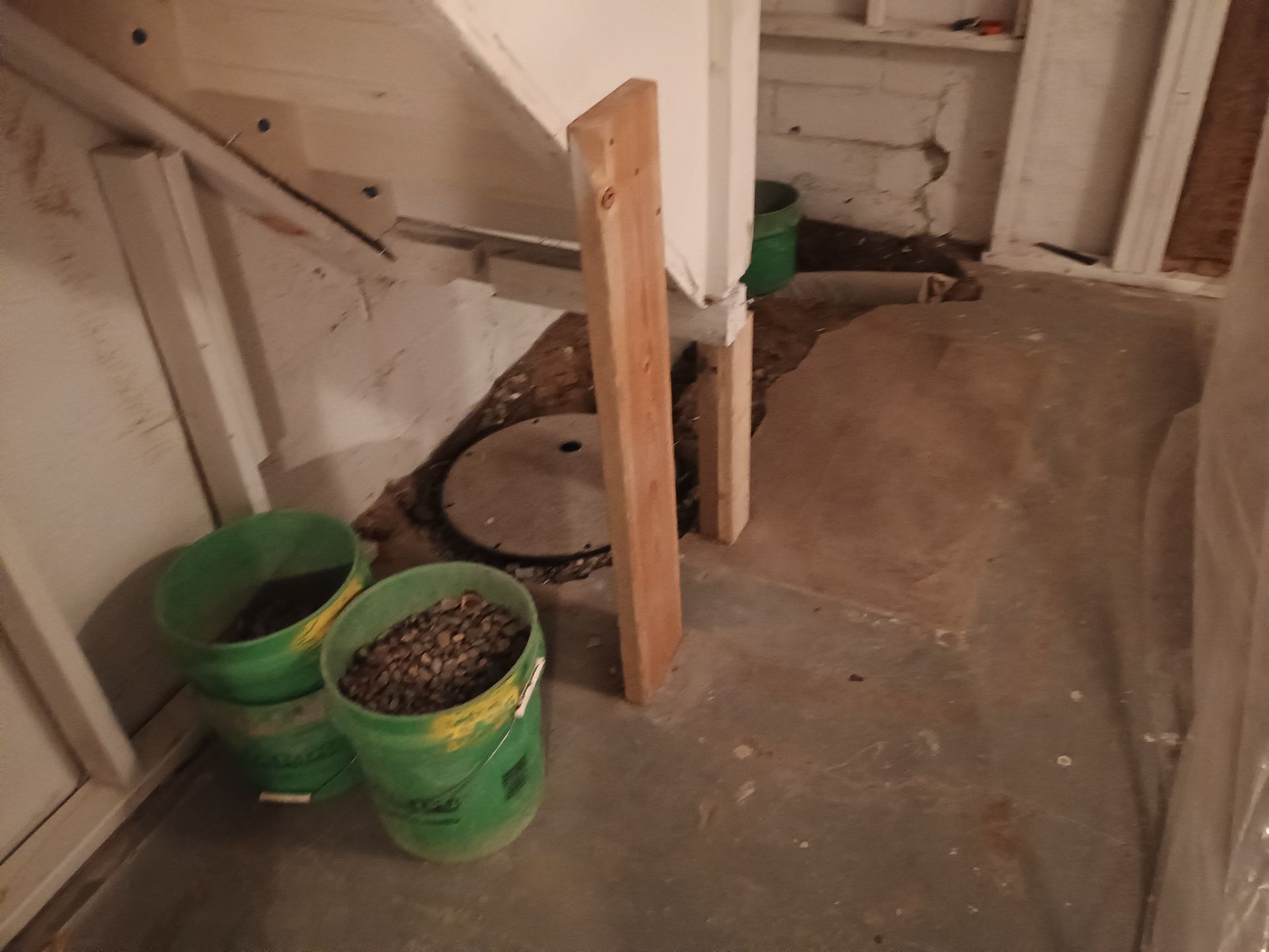 Basement waterproofing in North MPLS by Waterproofing Northeast