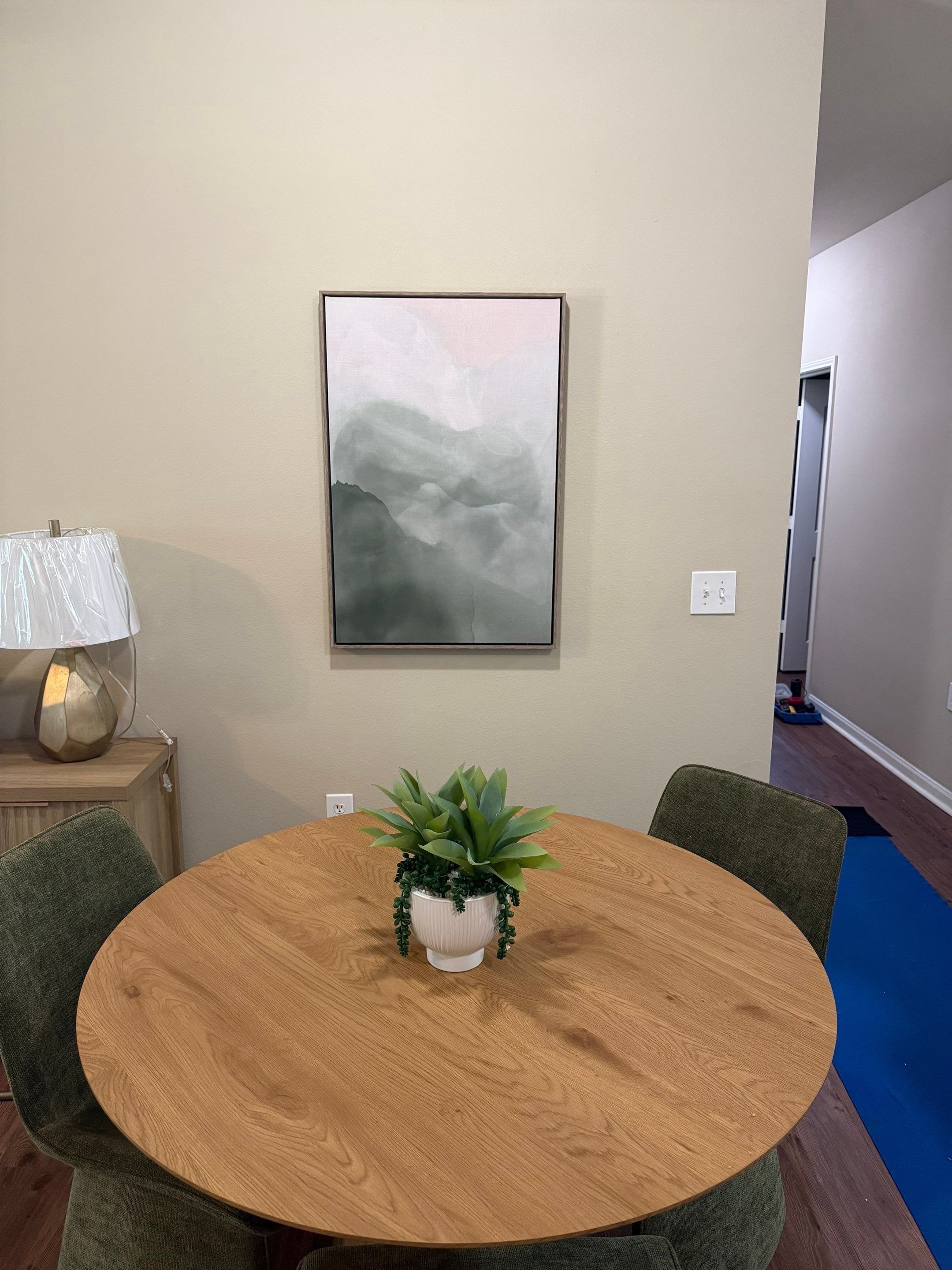 Art, Mirror & Gallery Wall Installation Projects by Hangman Mounting & Installation