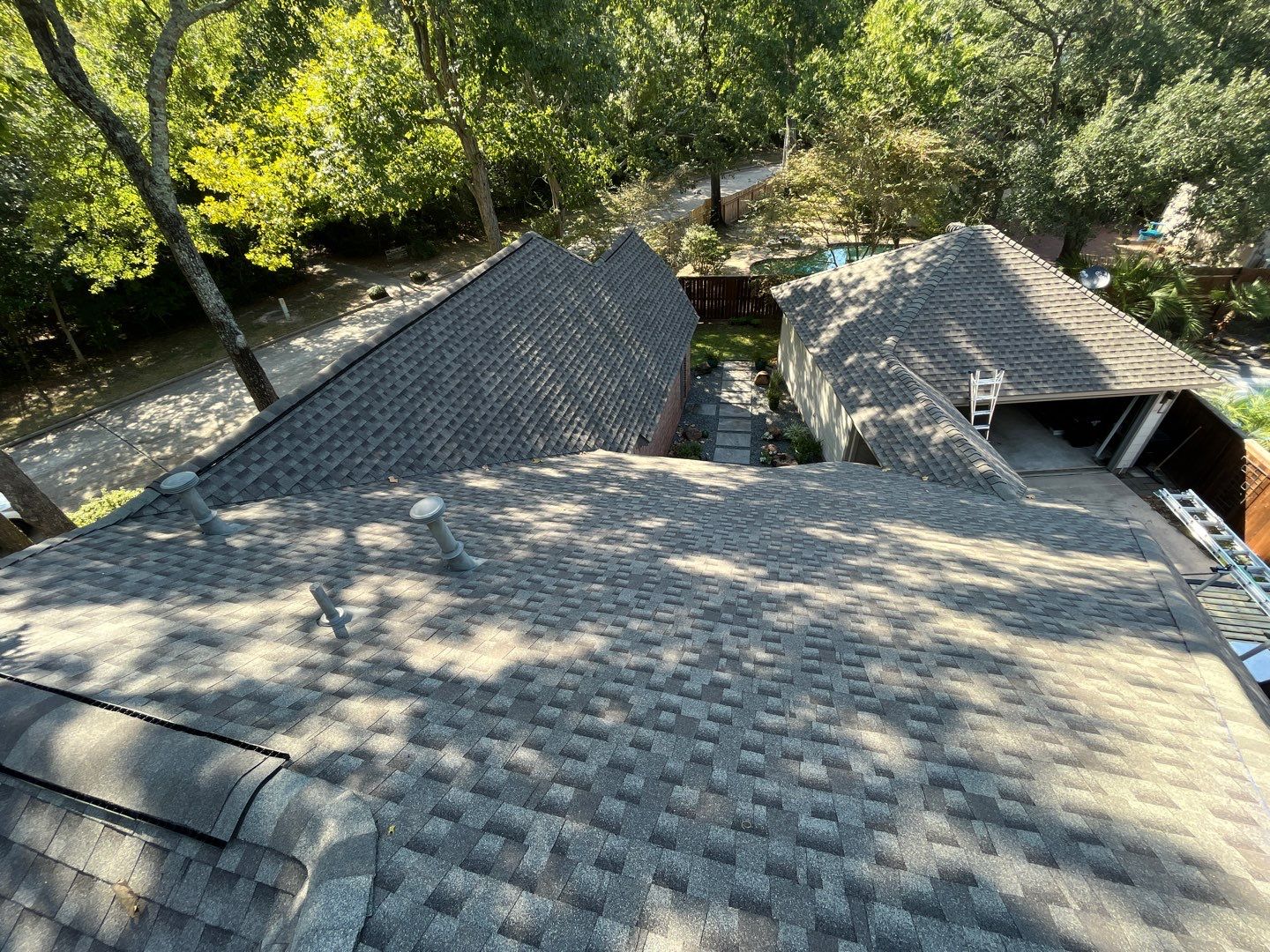 Residential Roof Replacement using GAF shingles by Elite Roofing LLC