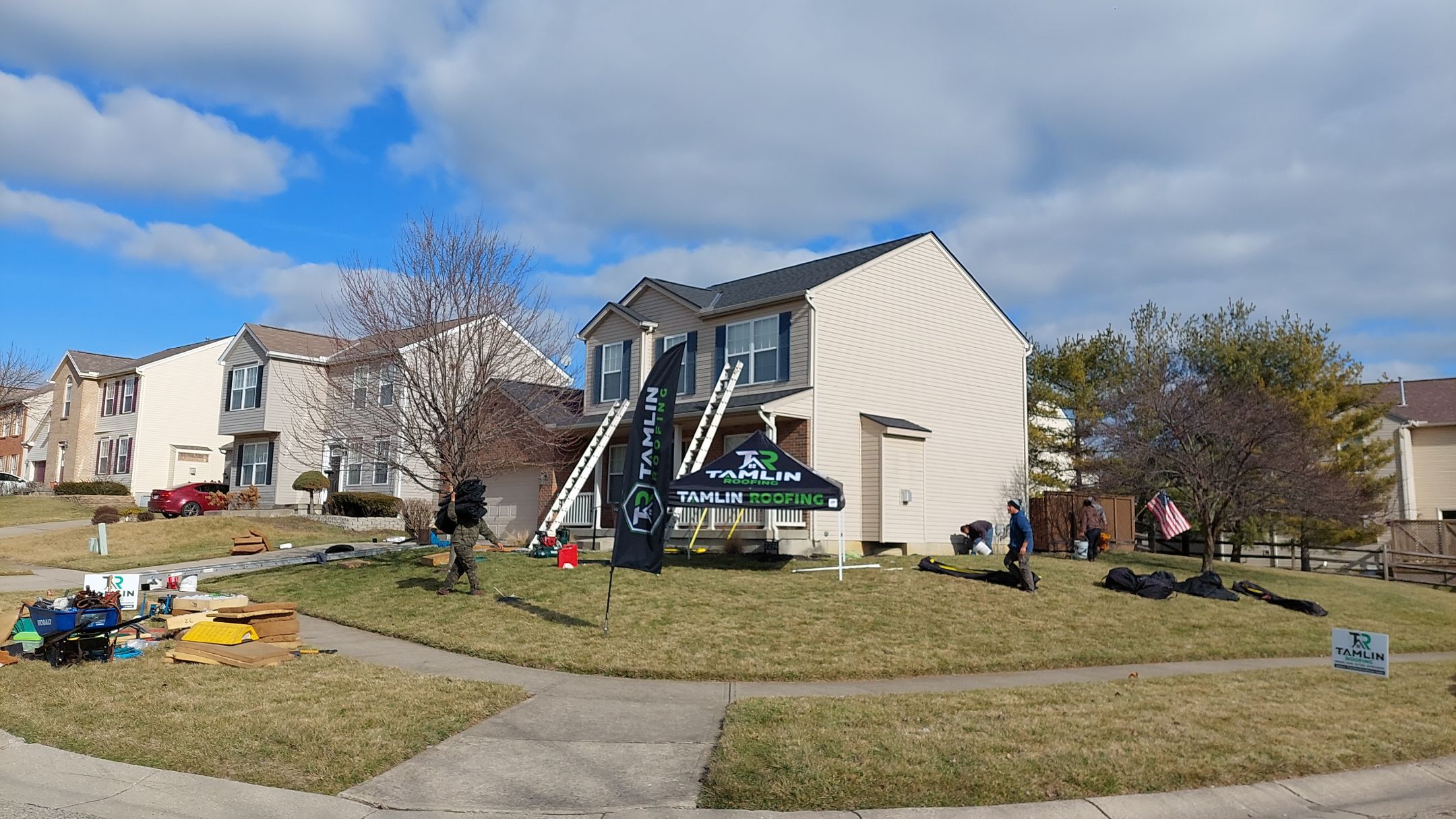 Atlas Black Shadow by Tamlin Roofing