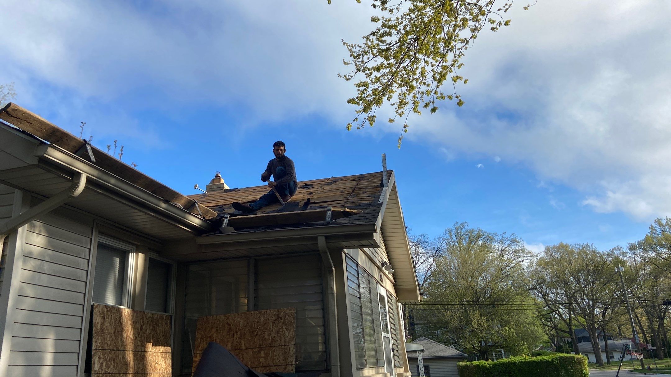 Roof Replacement using CertainTeed Landmark by 180 Contractors