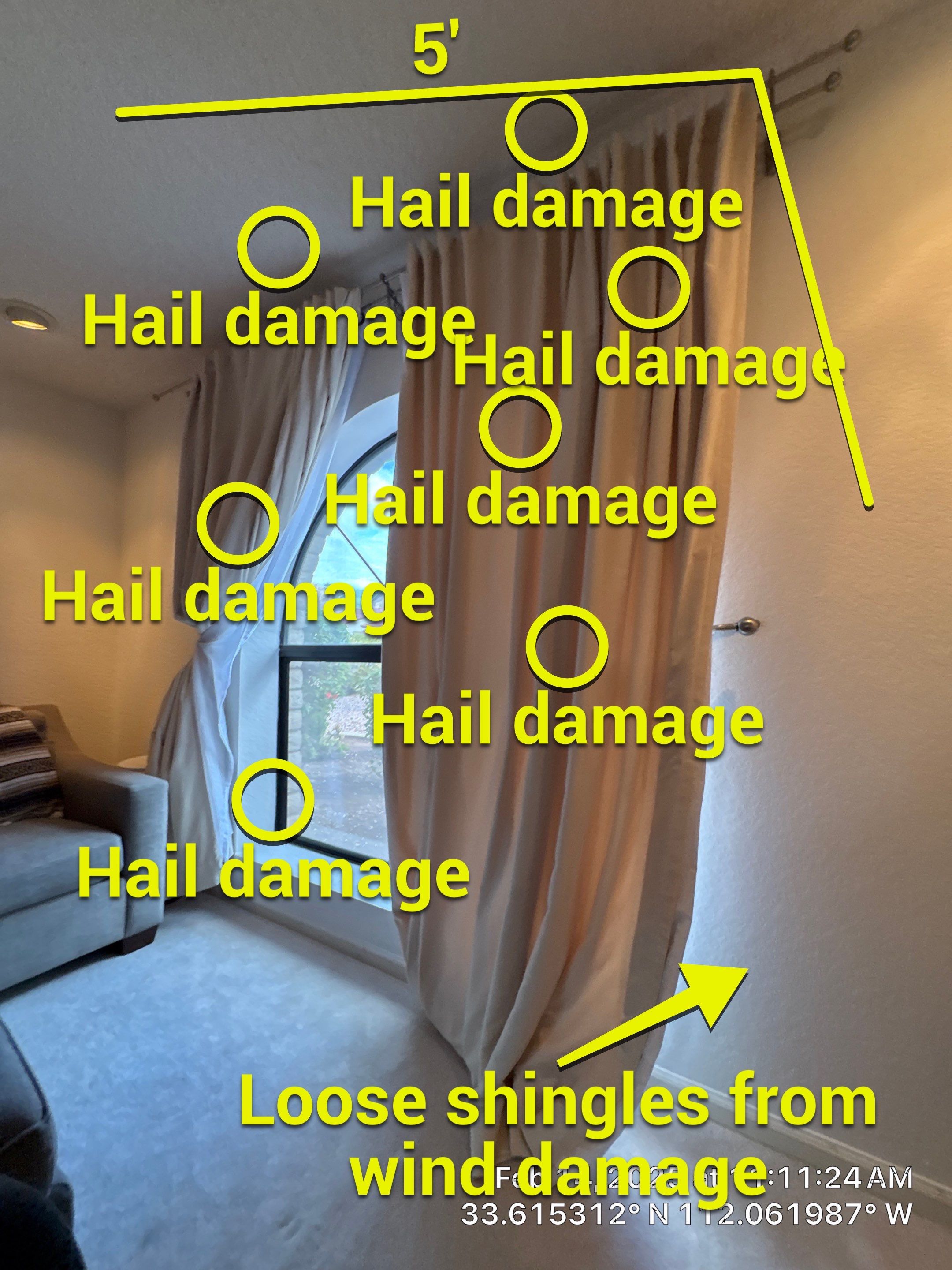 Furnace Installation using james hardy by CompanyCam Sales Demo