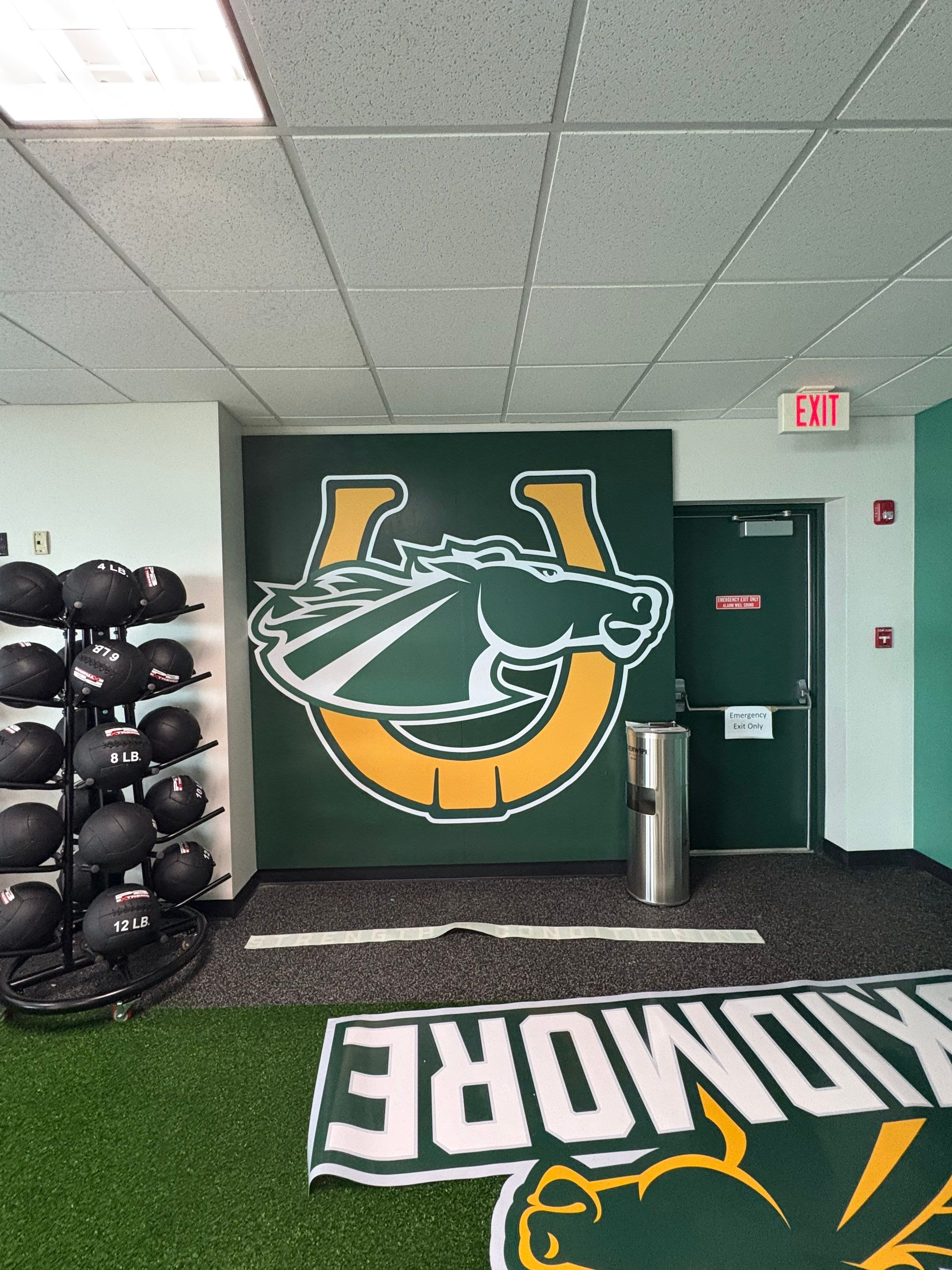 Skidmore Varsity Sports Center Renovation by FASTSIGNS of Saratoga Springs 