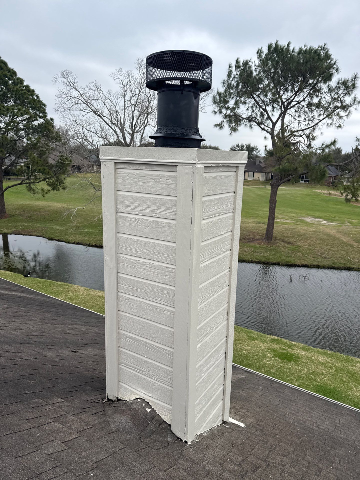 Project in Pearland by Proud Roofing
