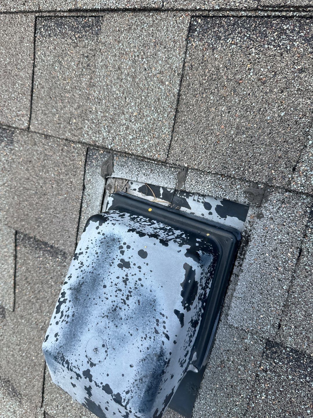 Hail Damage using Owen's Corning Duration (Lifetime) Shingles by Roof Repair Company