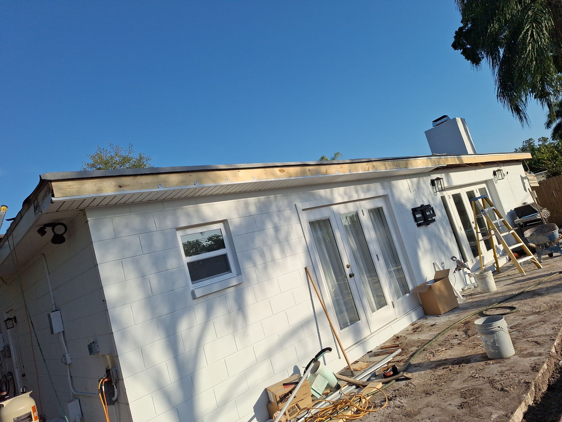 Project in St. Petersburg 33703 by Mitchell Roofing Company LLC 