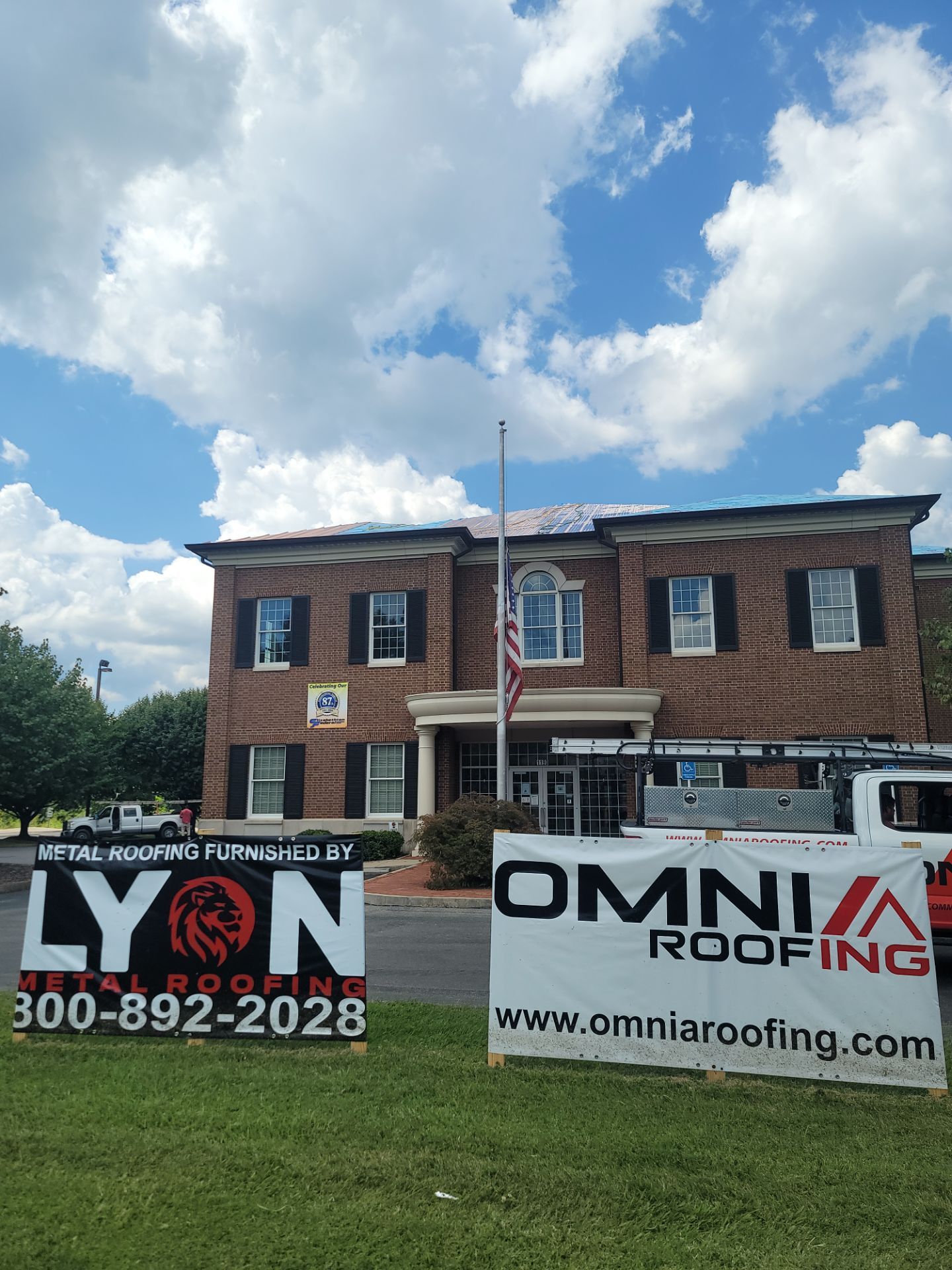 Elizabethton Federal Bank - Real Copper by Omnia Roofing
