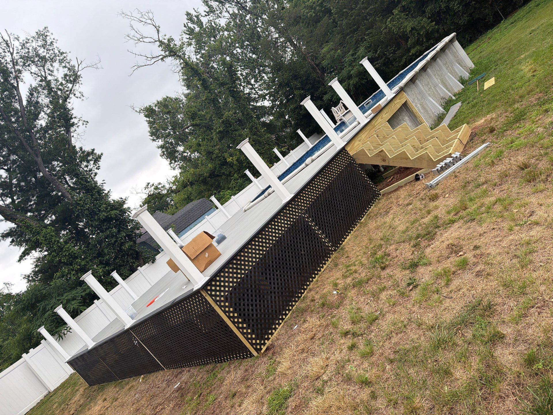 New Deck in Franklin Township, New Jersey by deck guardian