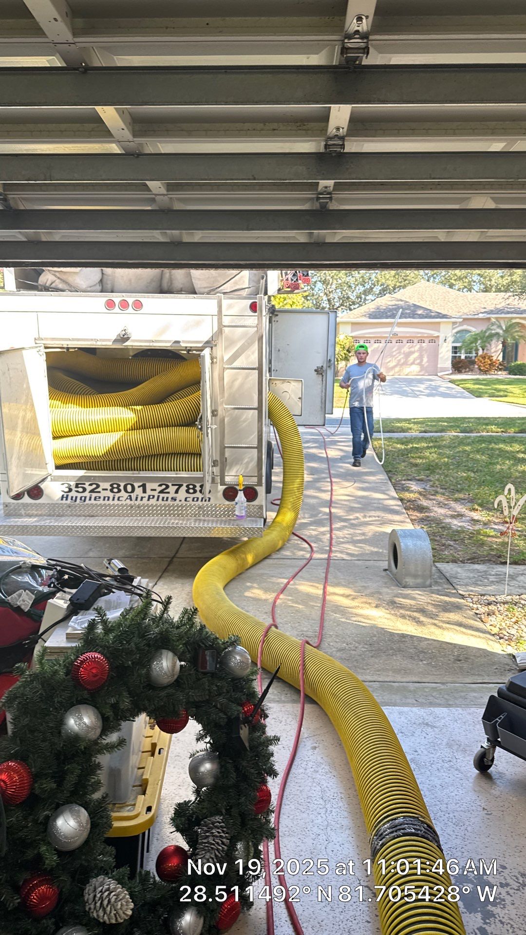 Air Duct Cleaning in Clermont by Hygienic Air, Inc