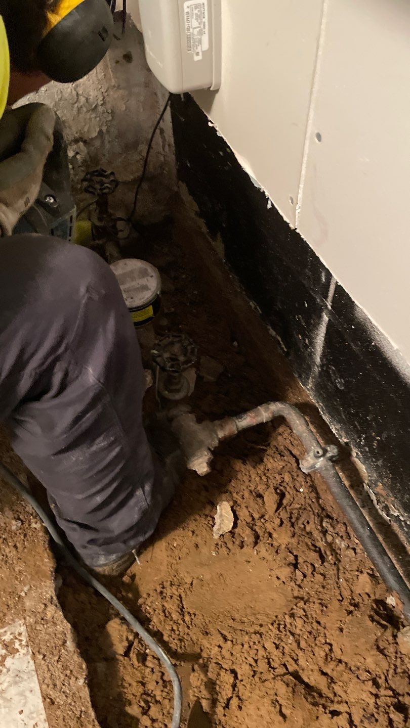 Targeted Waterproofing for Eric by Waterproofing Northeast