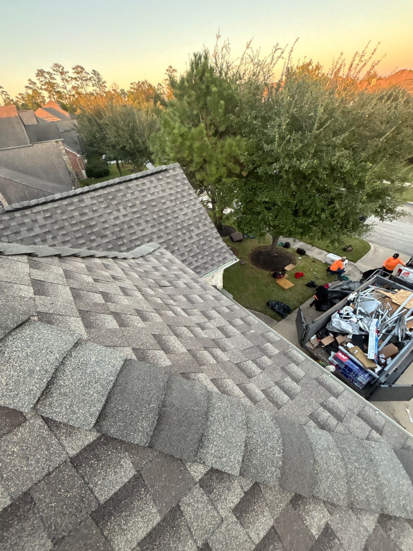 Roof Replacement in Summerwood, Houston TX by Roof Repair Company