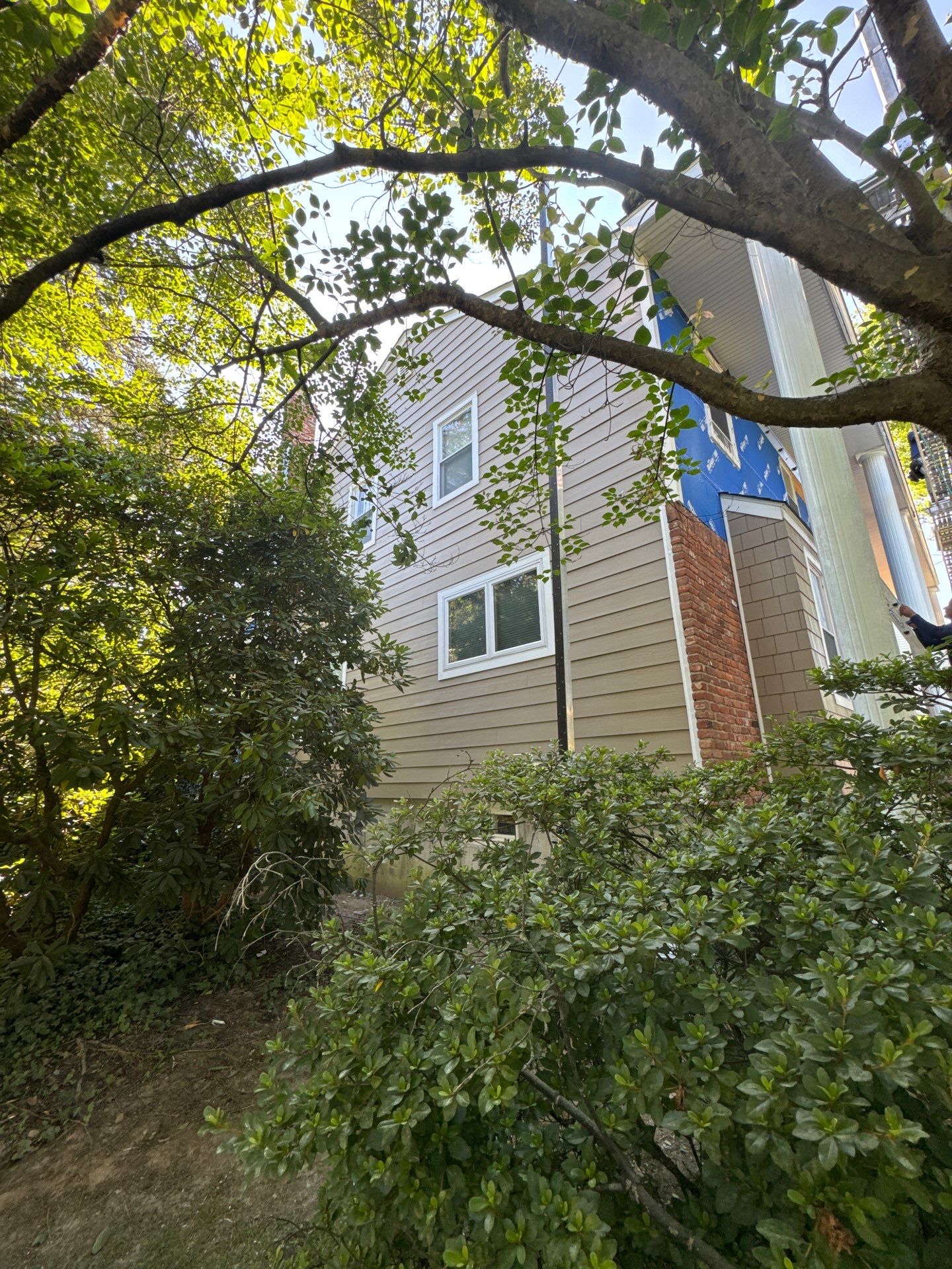 Full House Remodel, White Plains, NY  by Ideal Siding 
