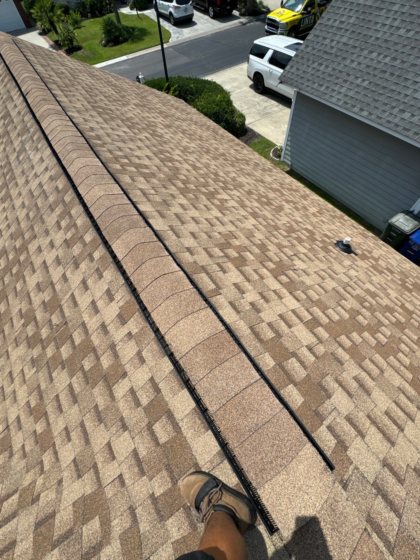 GAF HDZ - Shakewood by Linta Roofing