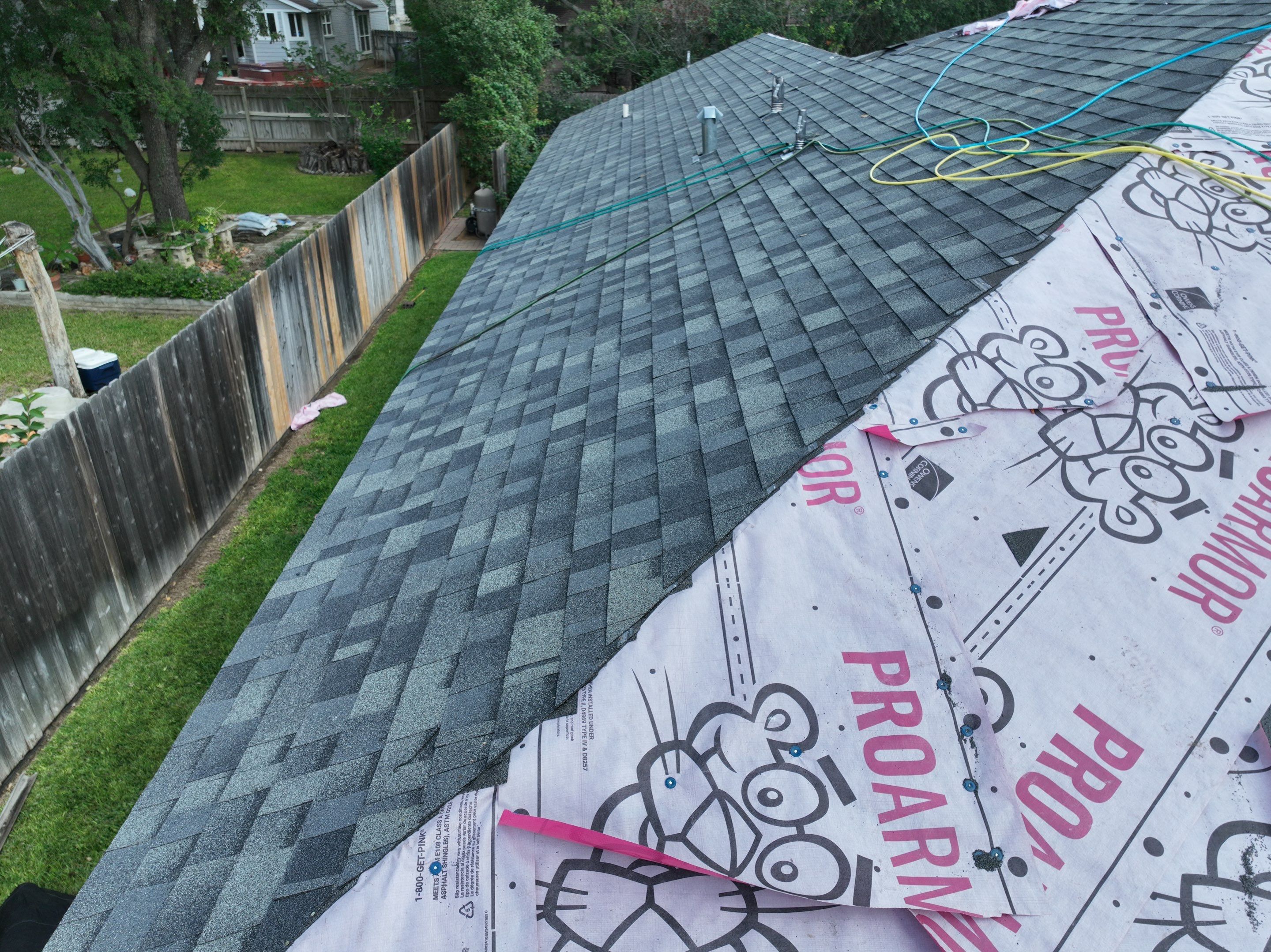 Roof Replacement in San Antonio, Texas by Premier Roofing and Contracting