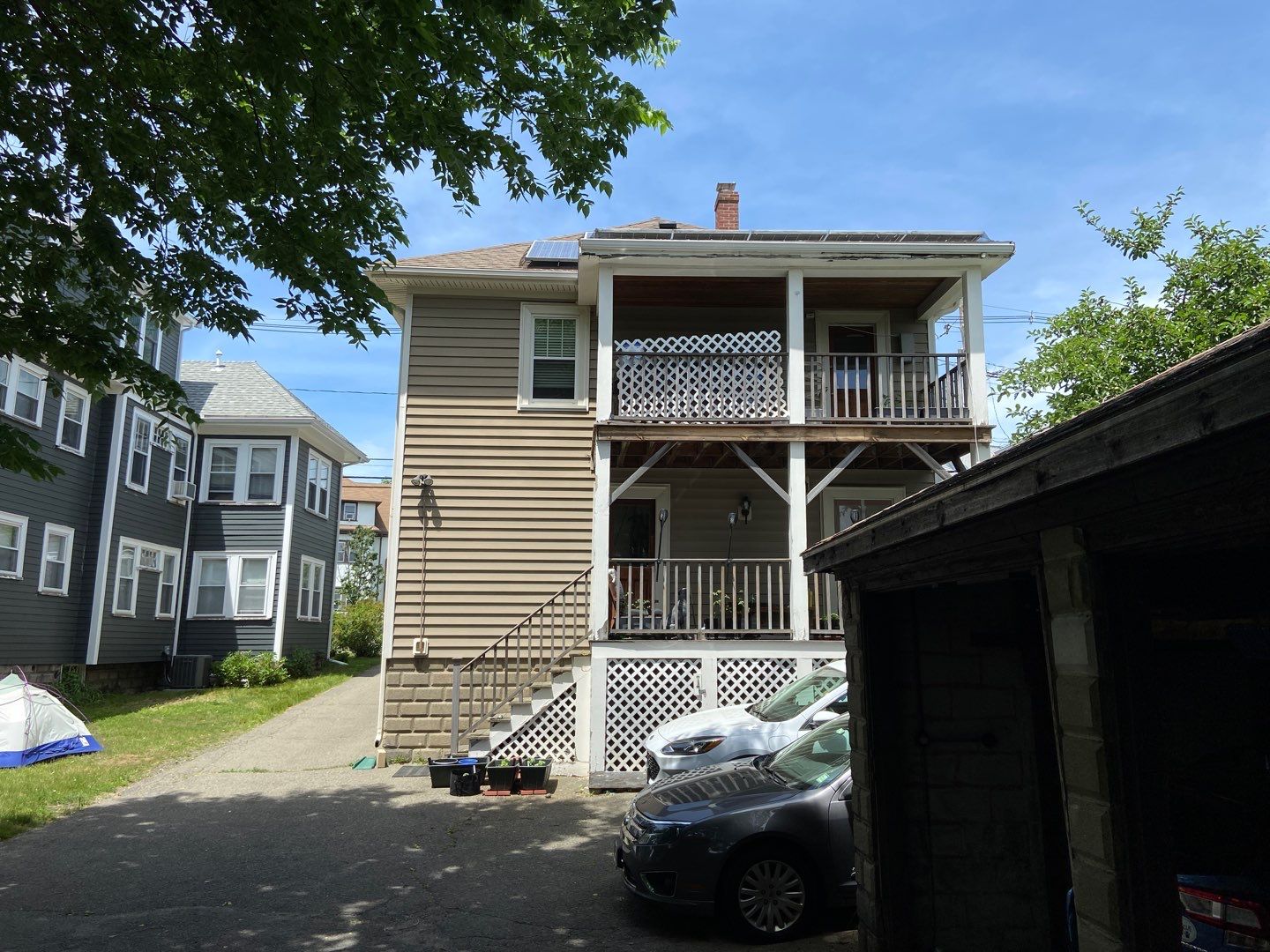 Residential Roofing Installation using GAF Timberline HDZ by Sensible Home Solutions